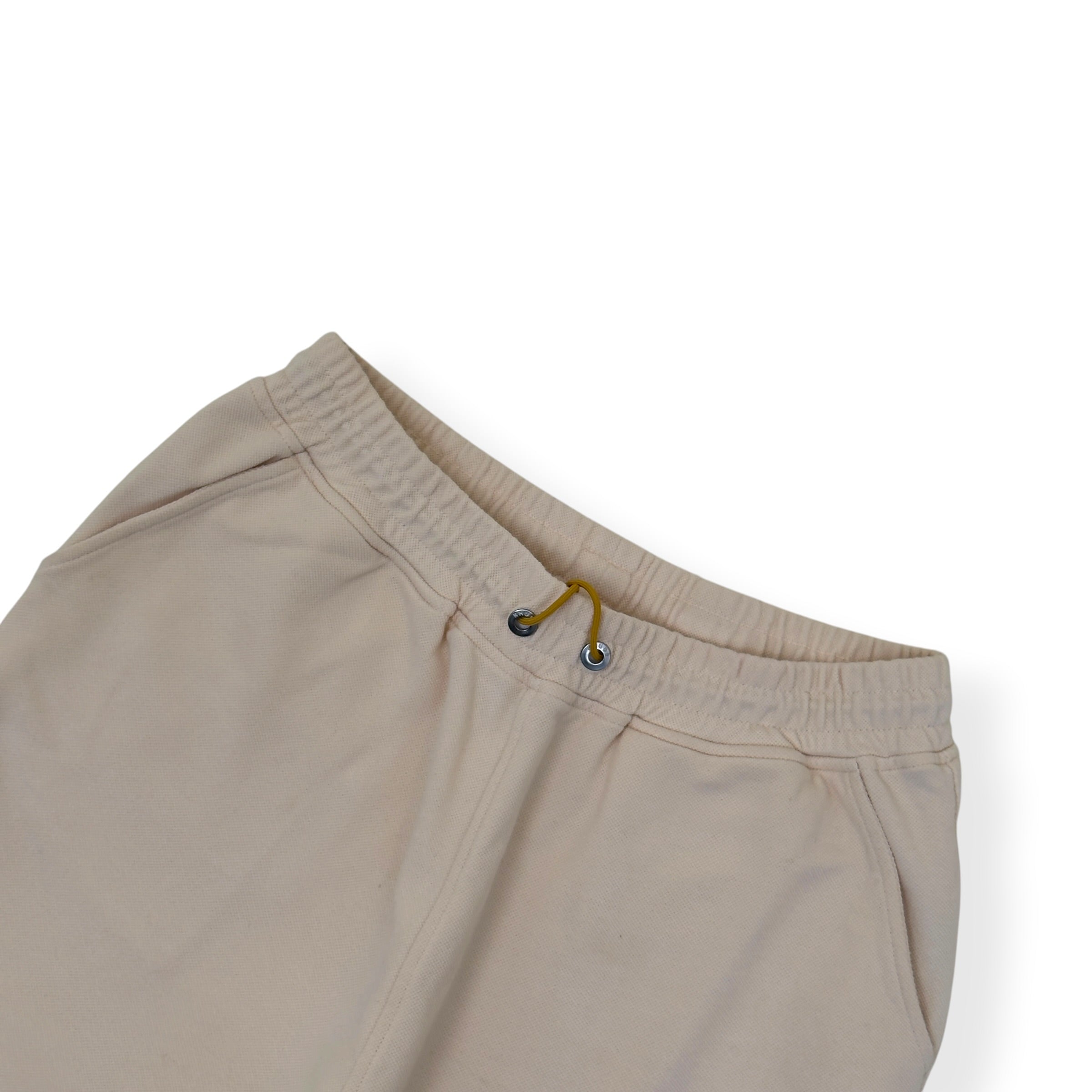 RHUDE EMRODERED LOGO SHORTS SAND XL