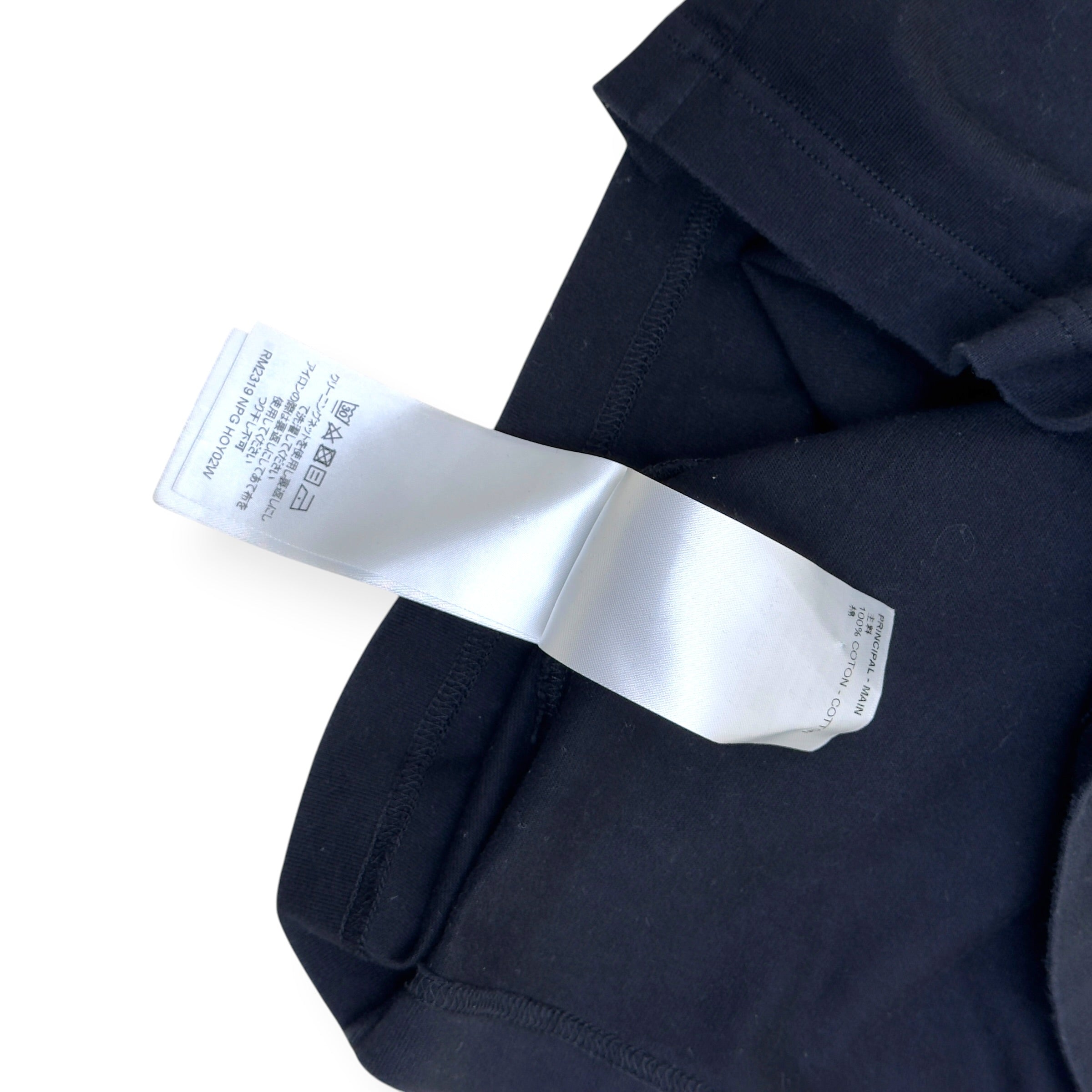 LOUIS VUITTON FREQUENCY T-SHIRT BLACK XXL