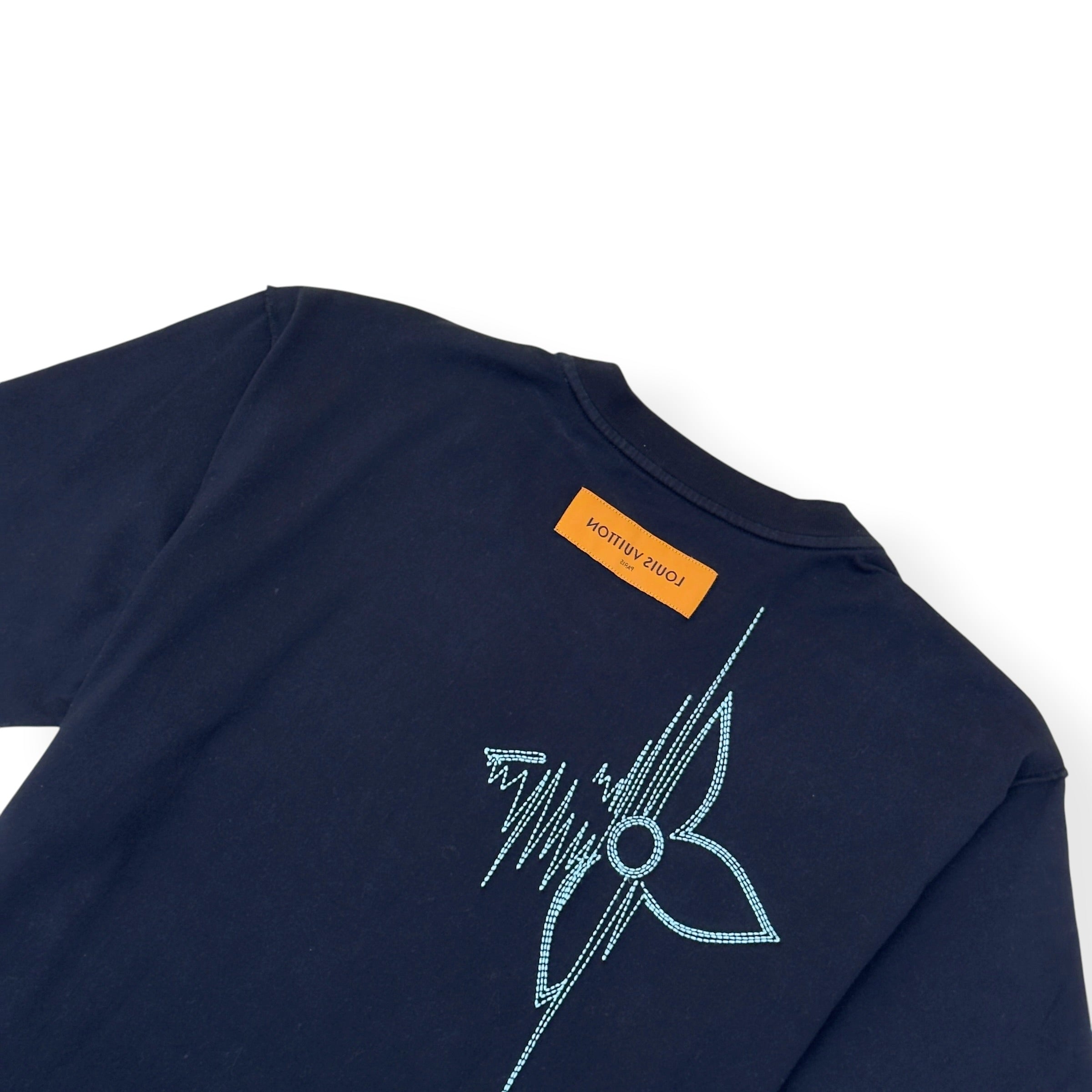 LOUIS VUITTON FREQUENCY T-SHIRT BLACK XXL