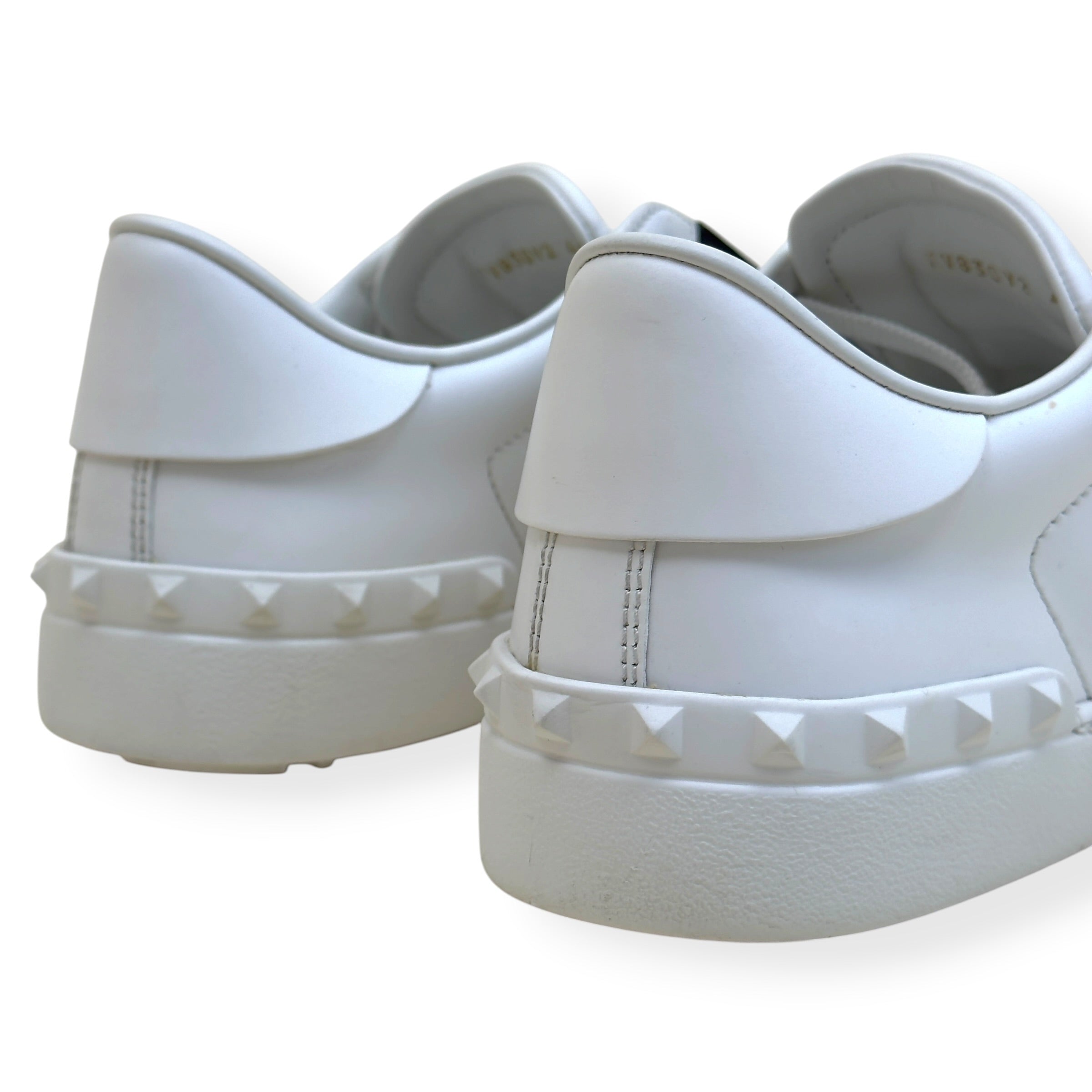 VALENTINO GARAVANI OPEN SNEAKER SNEAKER WHITE / BLACK 44.5 / UK10.5