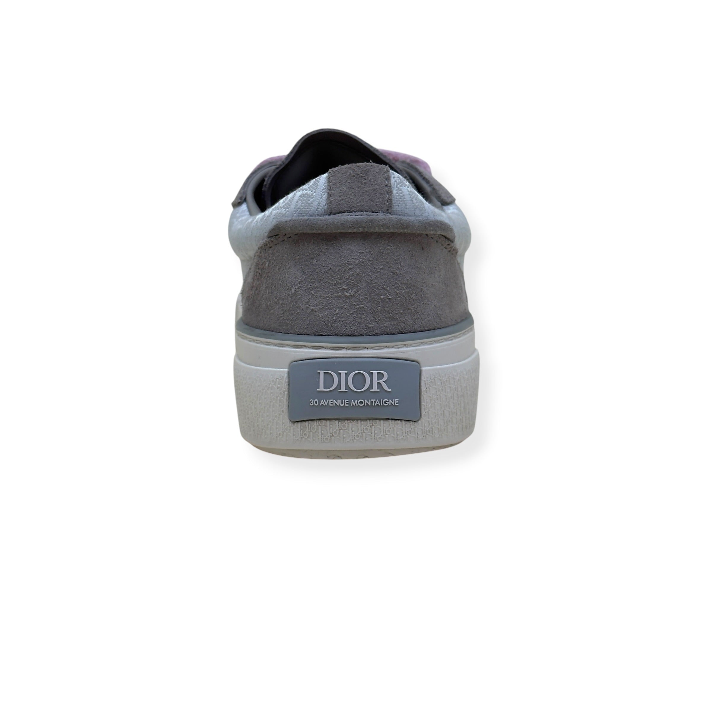 DIOR B33 OBLIQUE SNEAKER GREY / PINK 44 / UK10