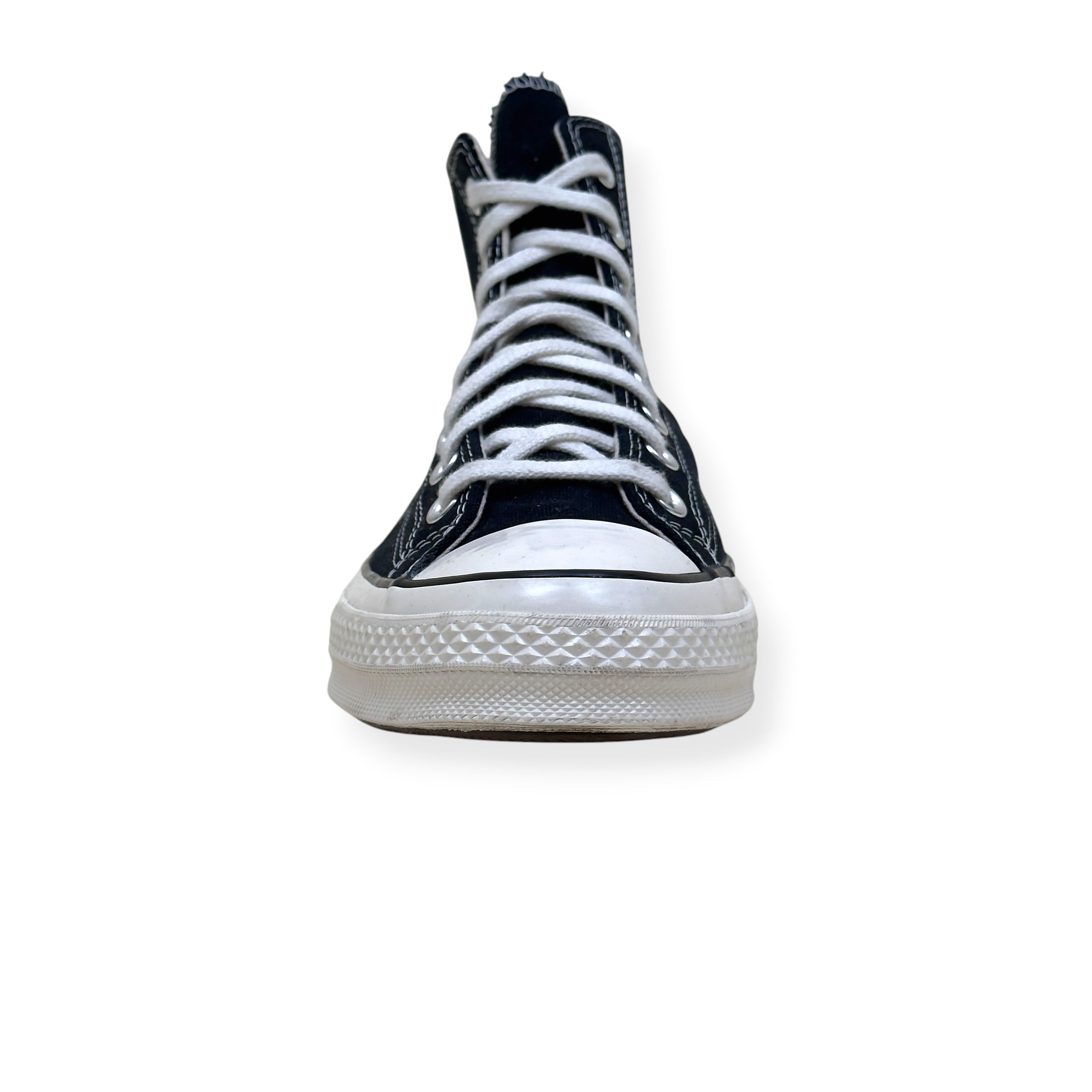 CONVERSE CHUCK TAYLOR ALL STAR 70 HIGH TOP SNEAKER BLACK / WHITE UK10