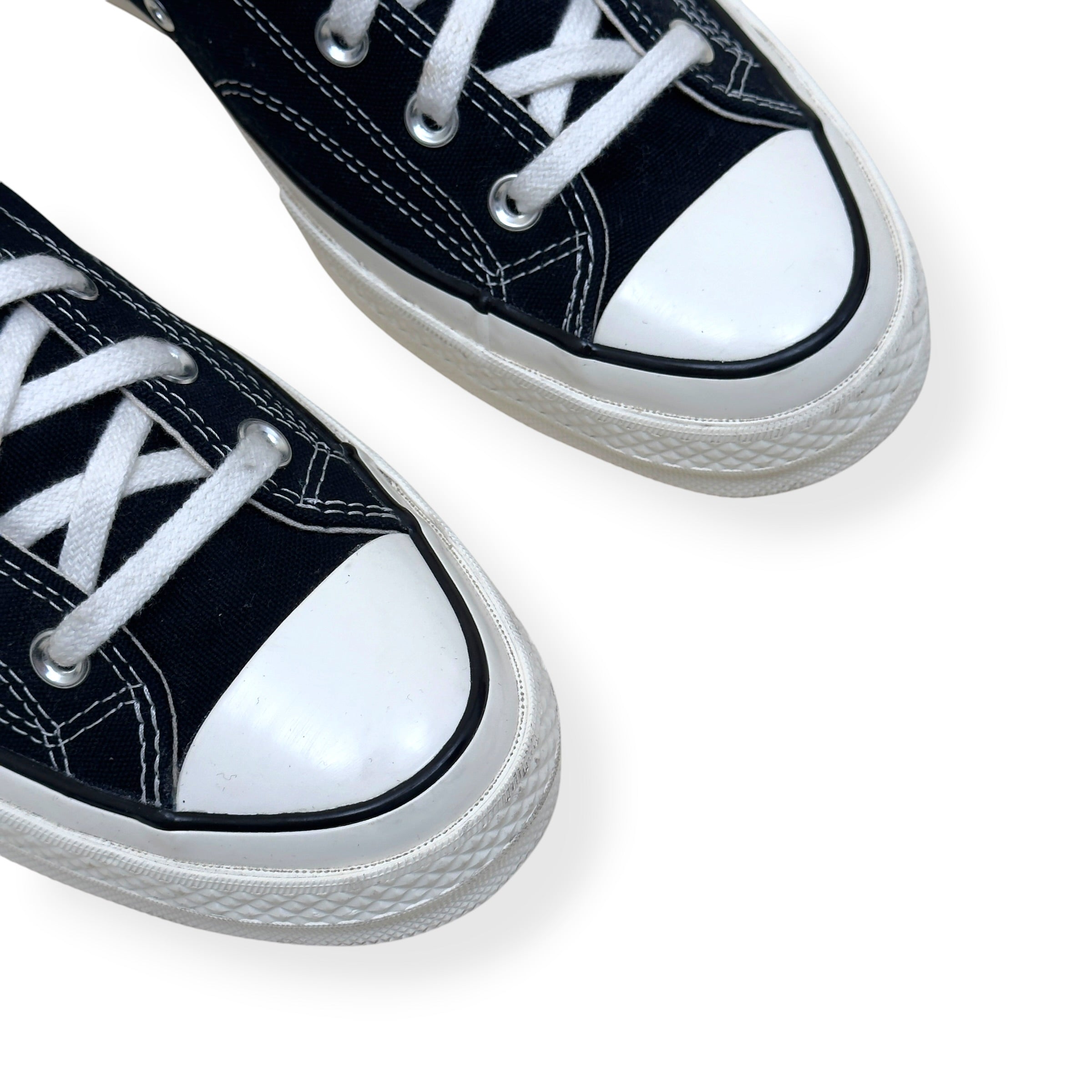 CONVERSE CHUCK TAYLOR ALL STAR 70 HIGH TOP SNEAKER BLACK / WHITE UK10