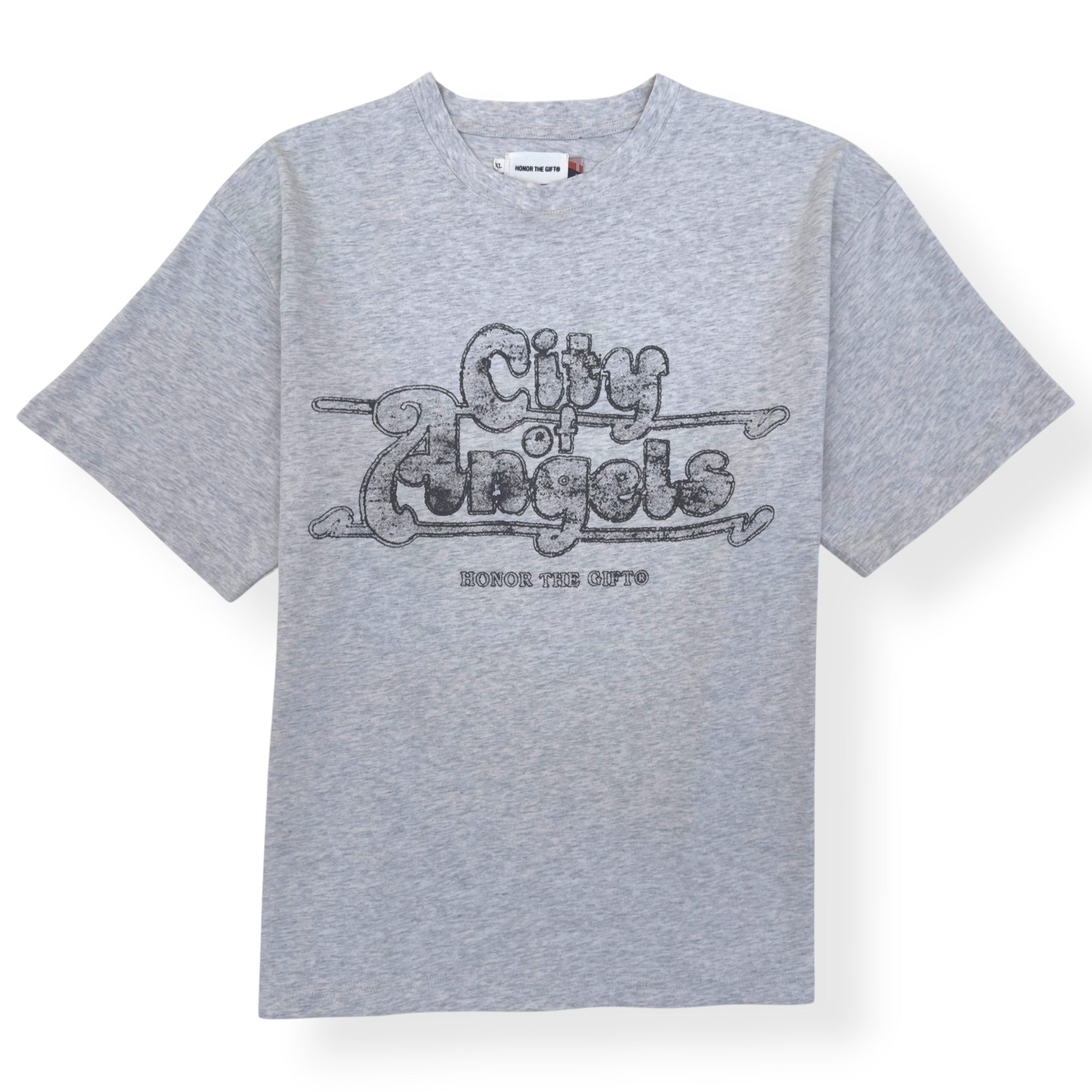 HONOR THE GIFT CITY OF ANGELS T-SHIRT GREY XL