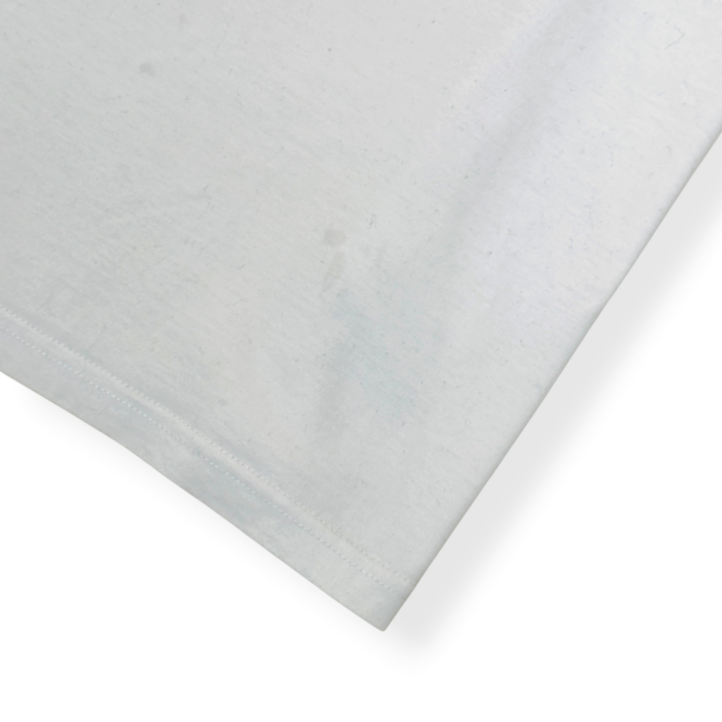 DIME BLOCK FONT T-SHIRT WHITE L