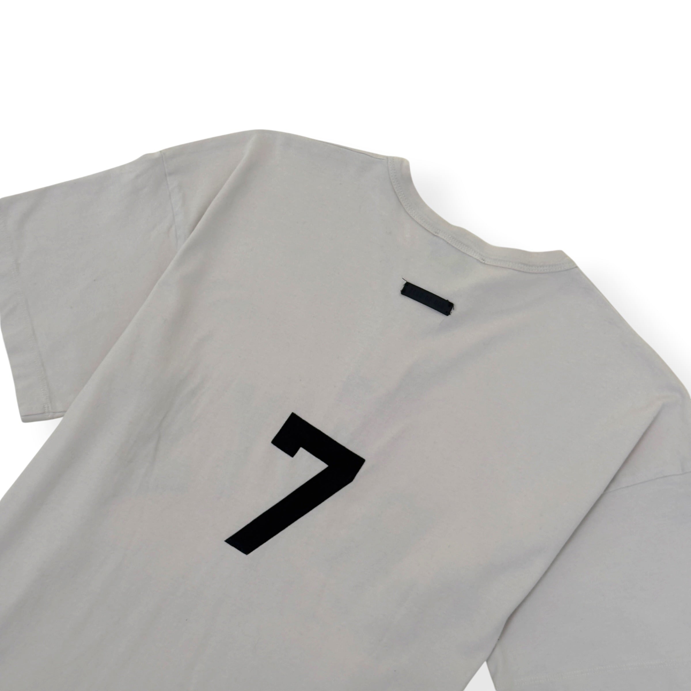 FEAR OF GOD GRAYS HENLEY T-SHIRT CREAM / BLACK S