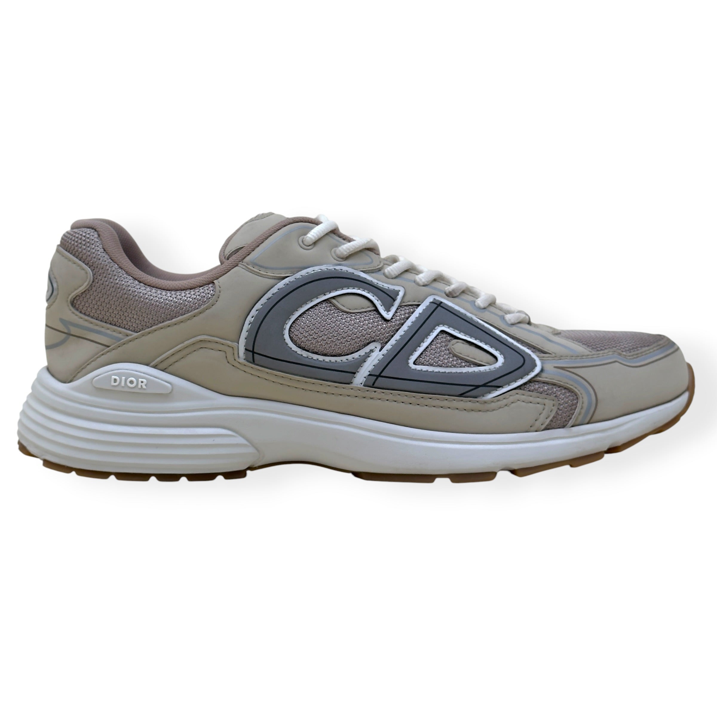 DIOR B30 SNEAKER CREAM 45 / UK11