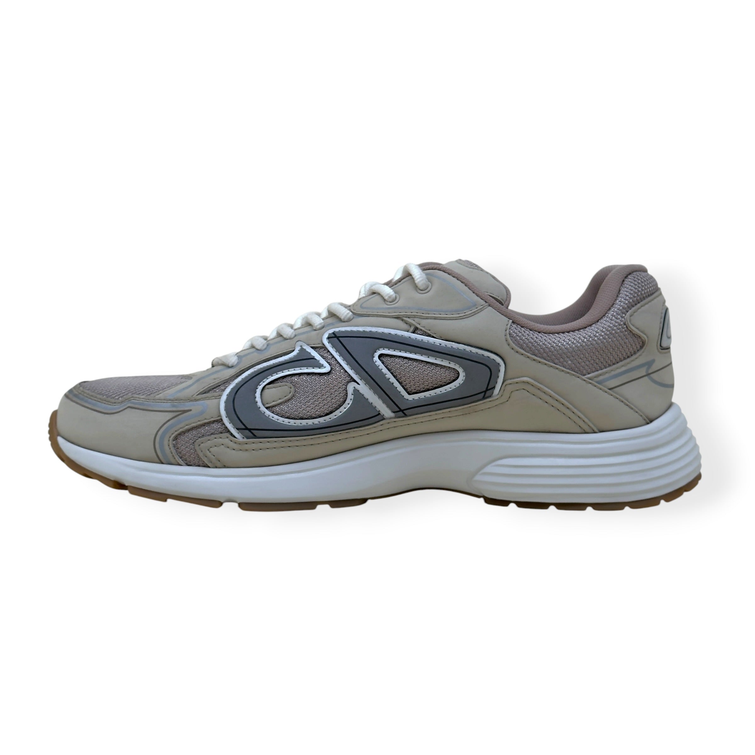 DIOR B30 SNEAKER CREAM 45 / UK11