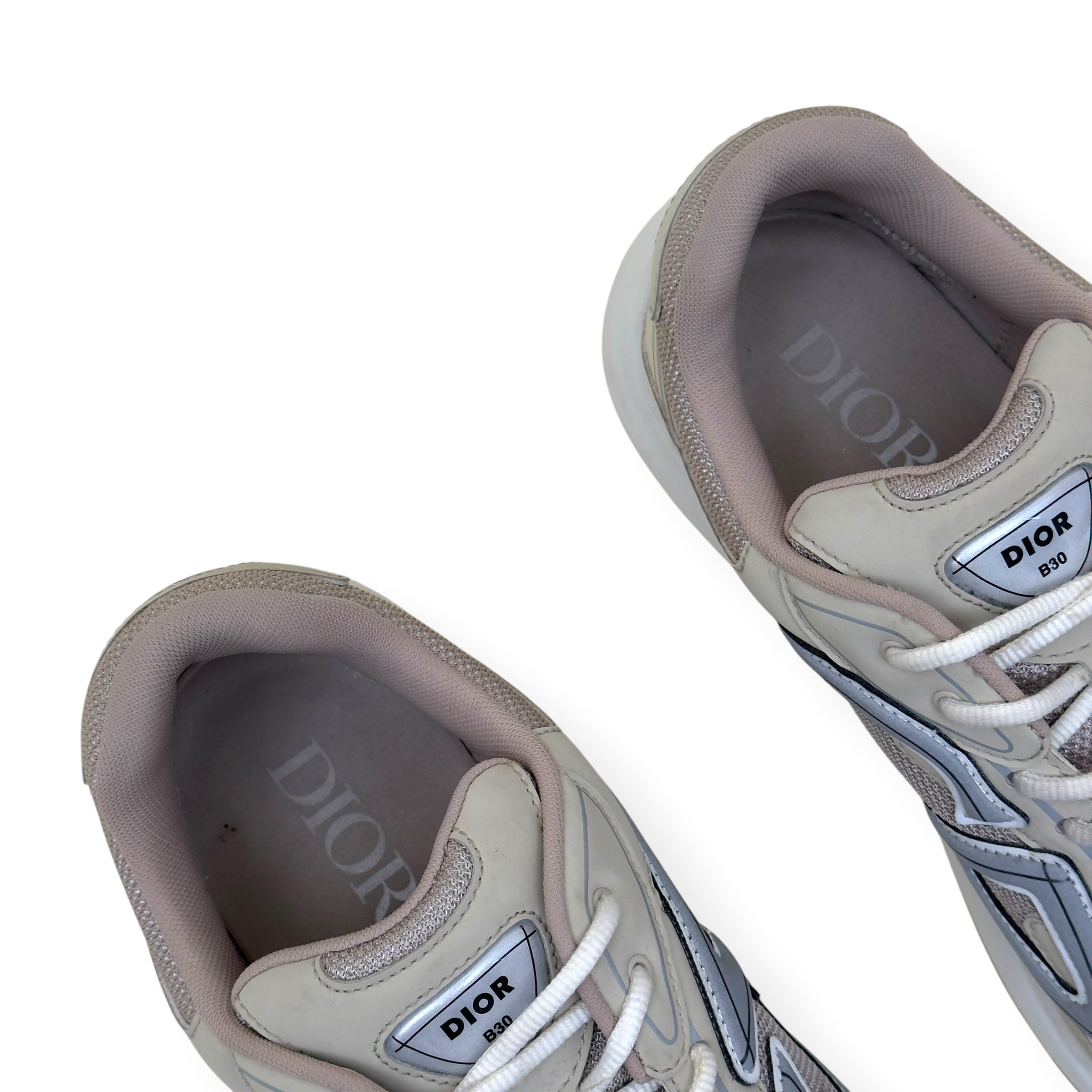 DIOR B30 SNEAKER CREAM 45 / UK11