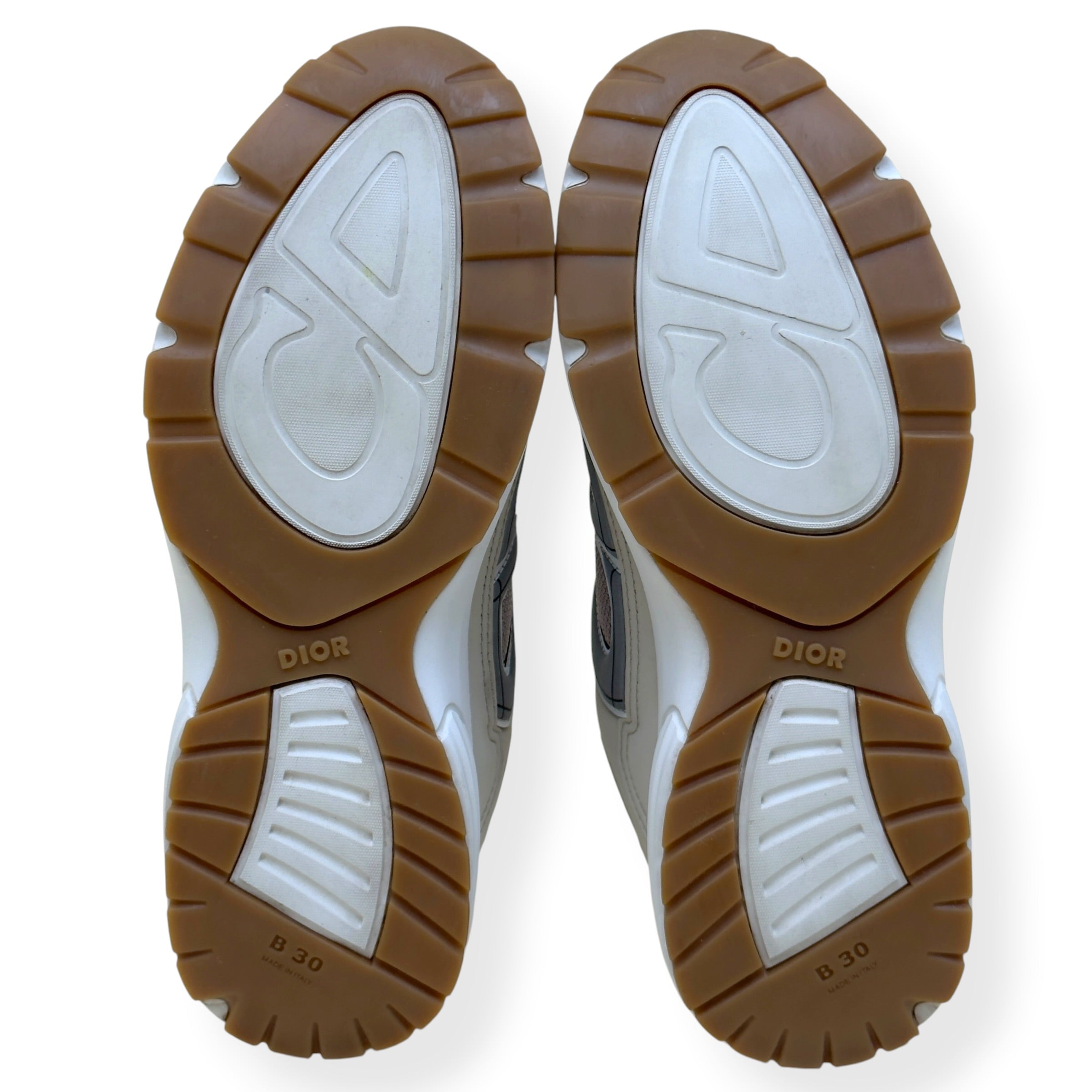 DIOR B30 SNEAKER CREAM 45 / UK11