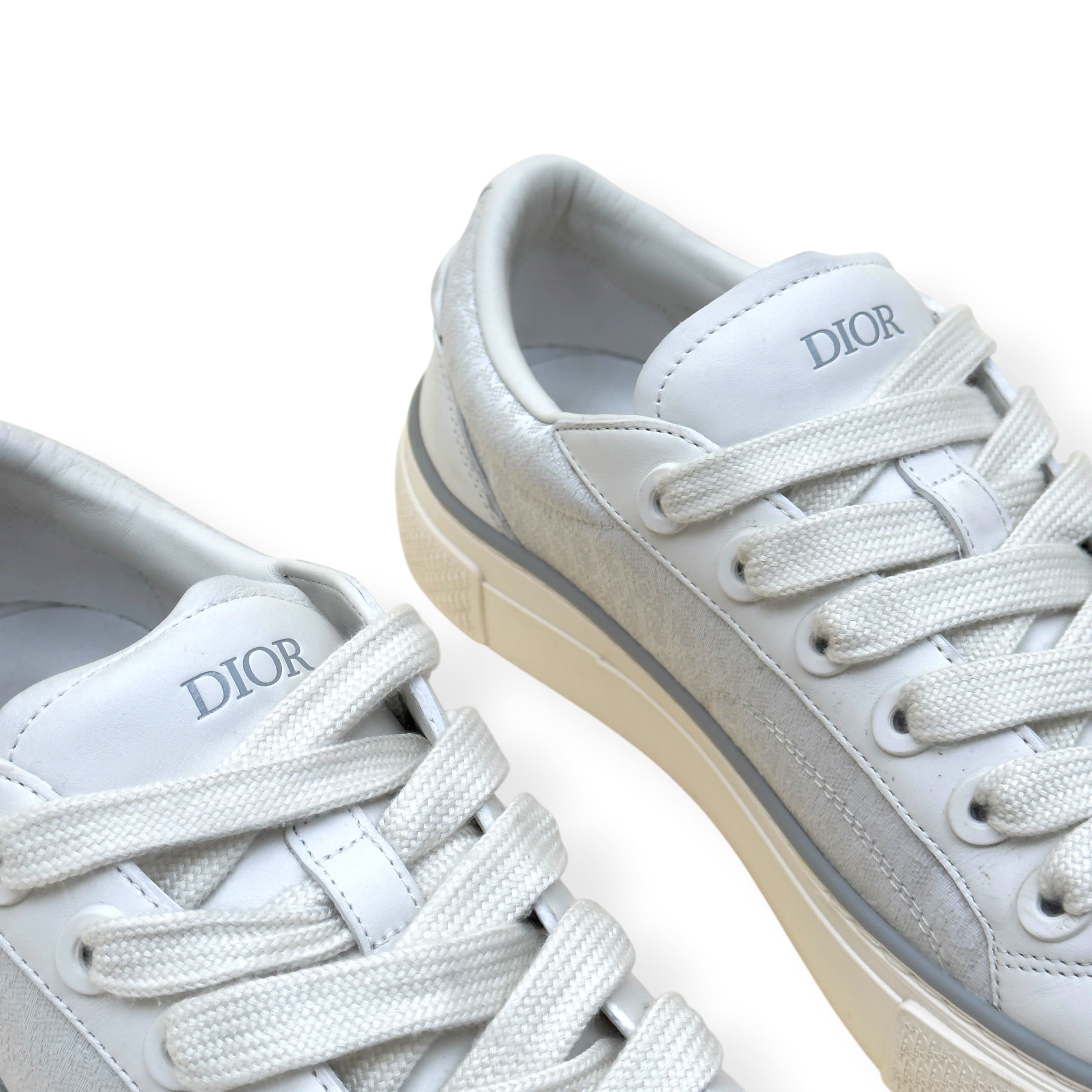 DIOR OBLIQUE B33 SNEAKER WHITE 44 / UK10