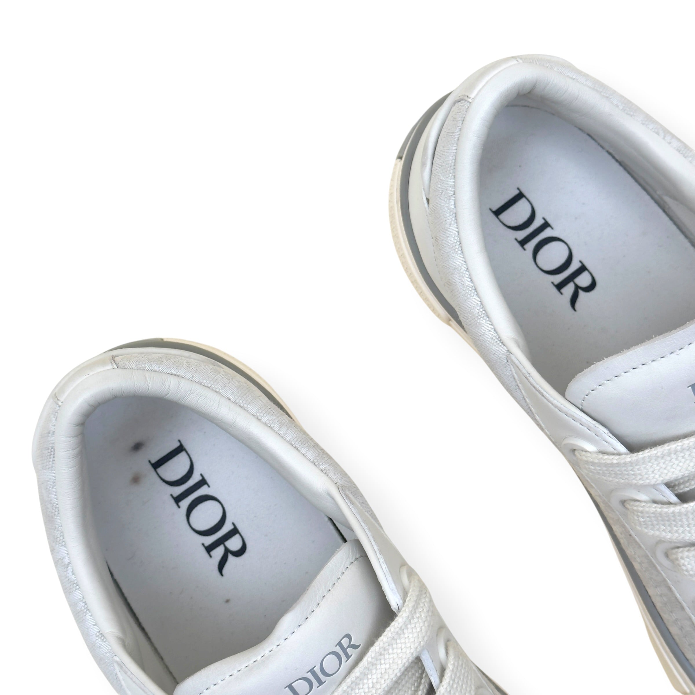 DIOR OBLIQUE B33 SNEAKER WHITE 44 / UK10