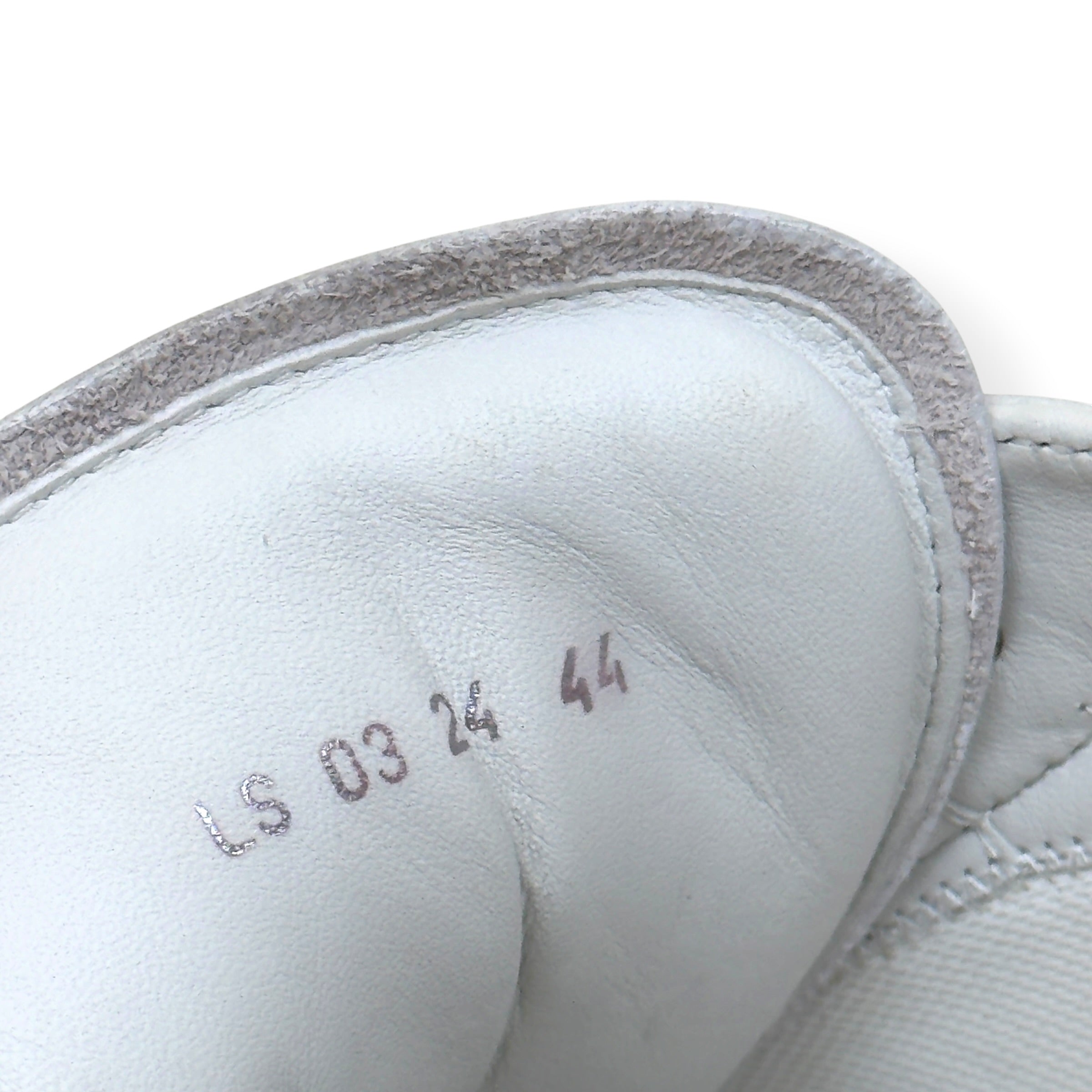 DIOR OBLIQUE B33 SNEAKER WHITE 44 / UK10