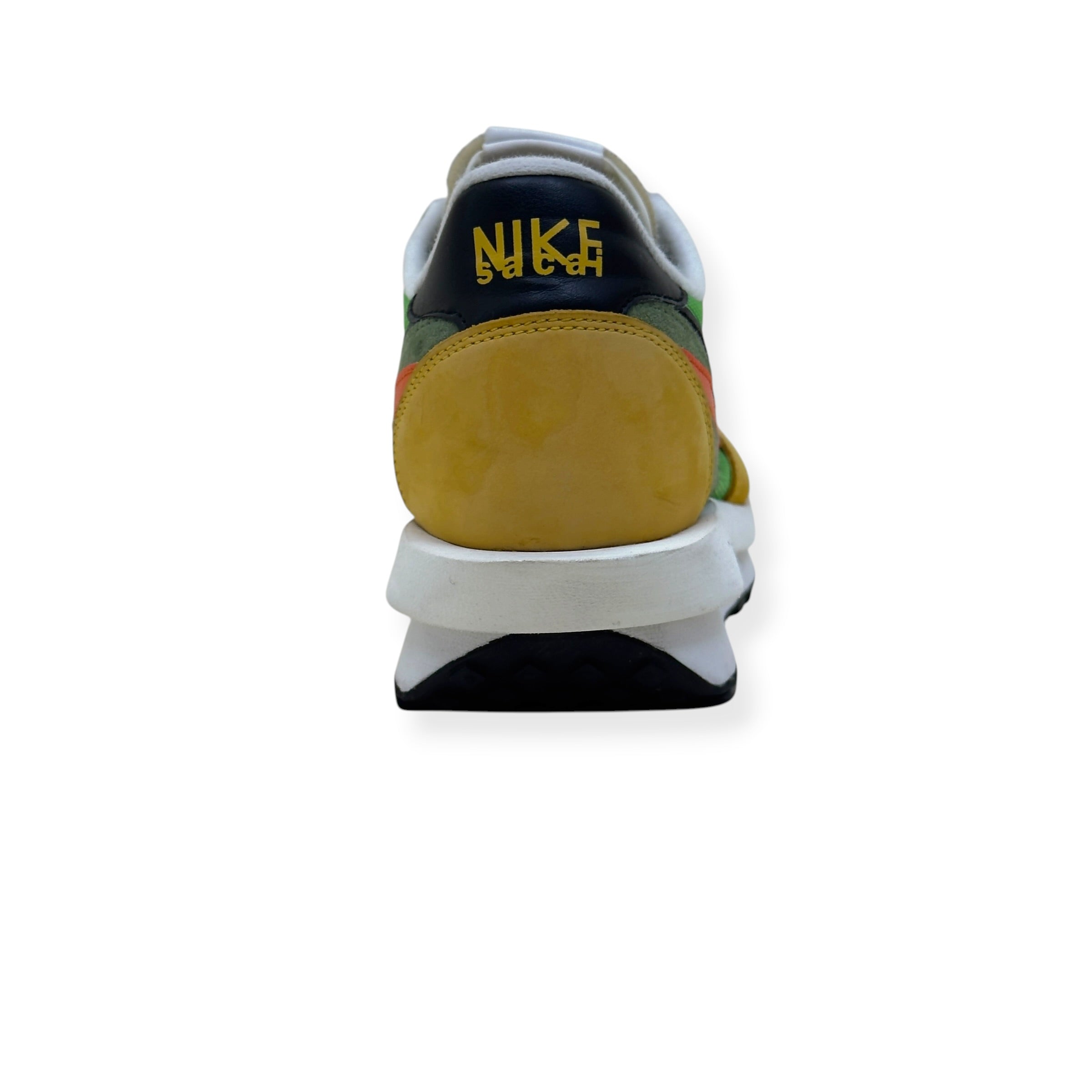 NIKE X SACAI LDWAFFLE SNEAKER GREEN GUSTO UK10.5