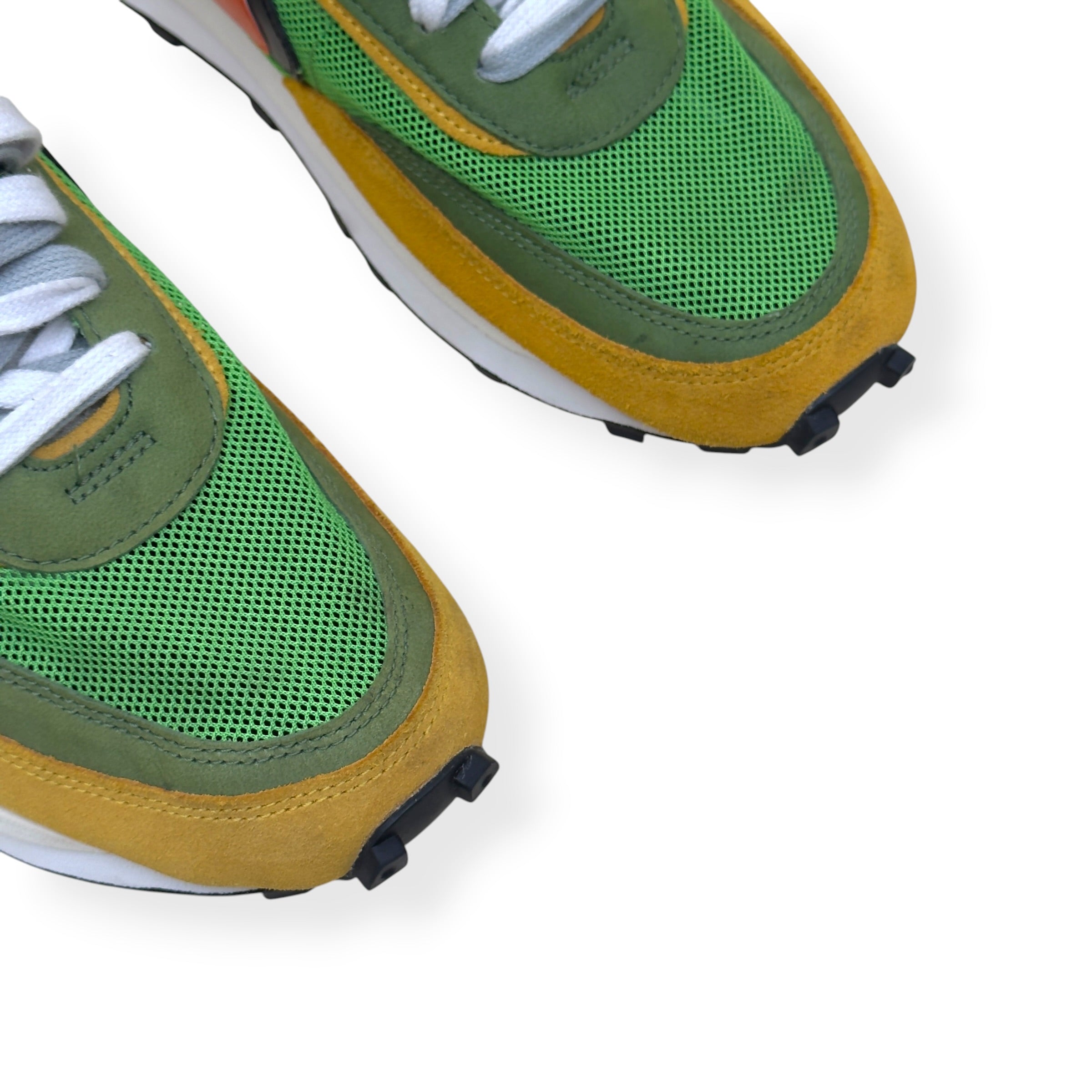 NIKE X SACAI LDWAFFLE SNEAKER GREEN GUSTO UK10.5