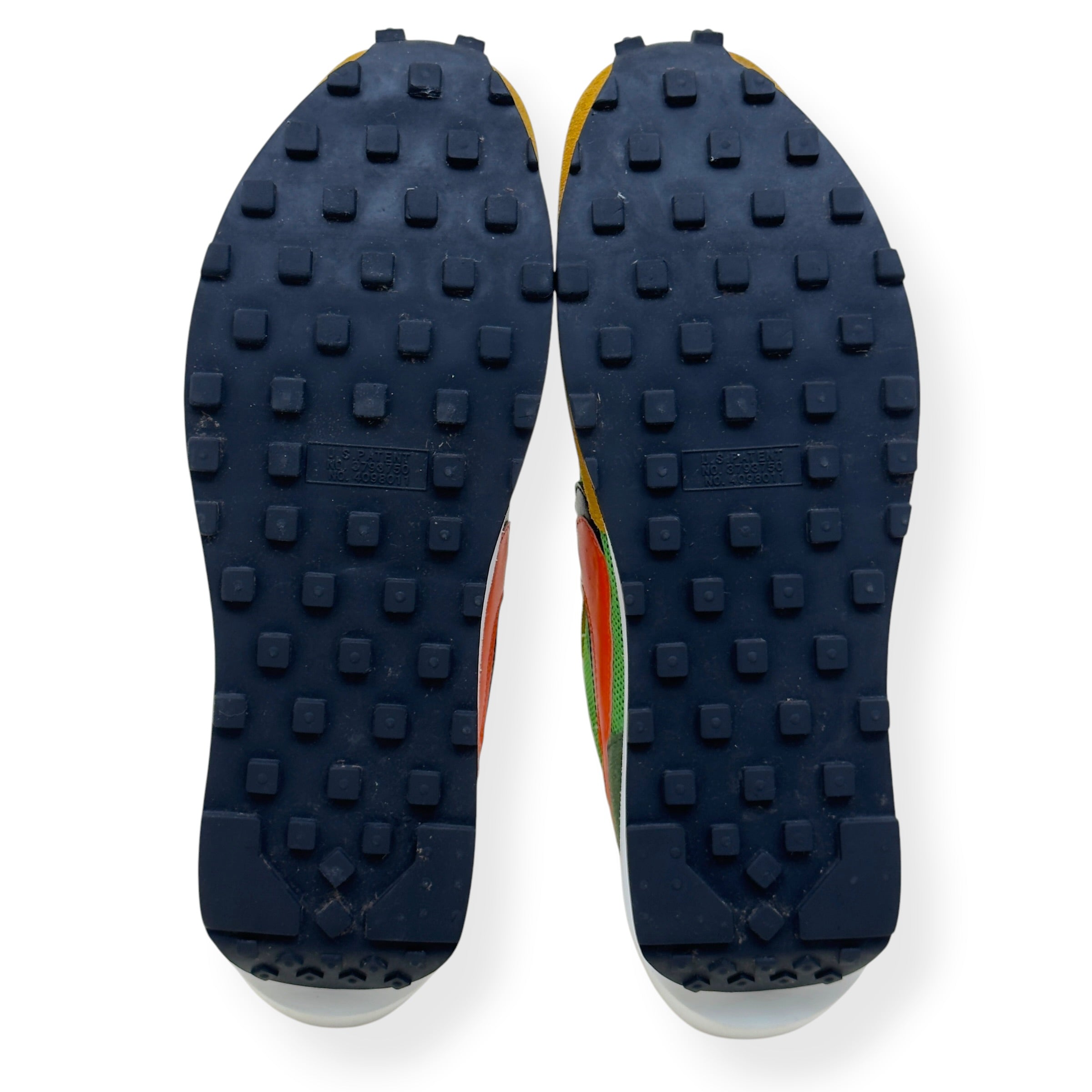 NIKE X SACAI LDWAFFLE SNEAKER GREEN GUSTO UK10.5