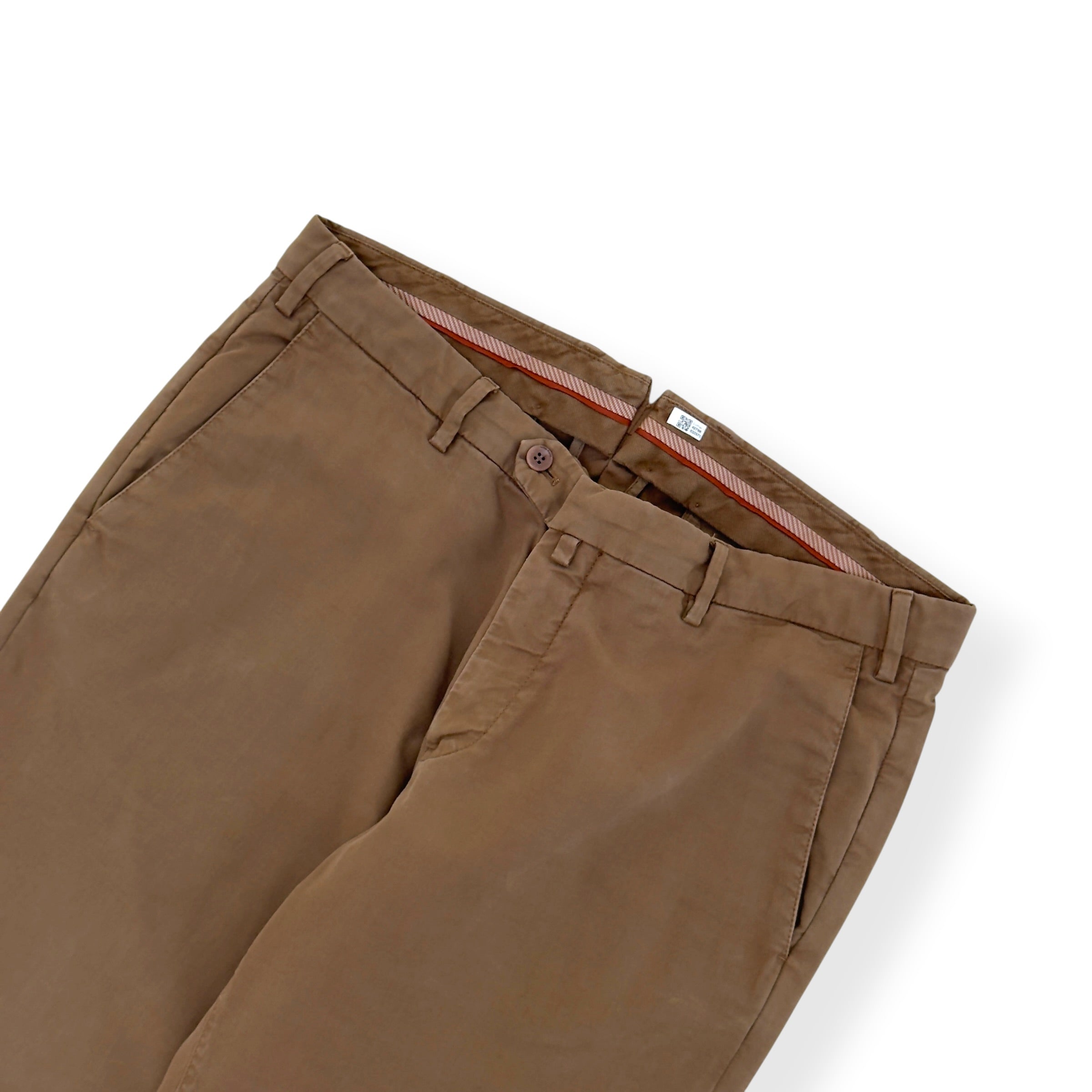 LORO PIANA CHINO TROUSER TAN 50 / L