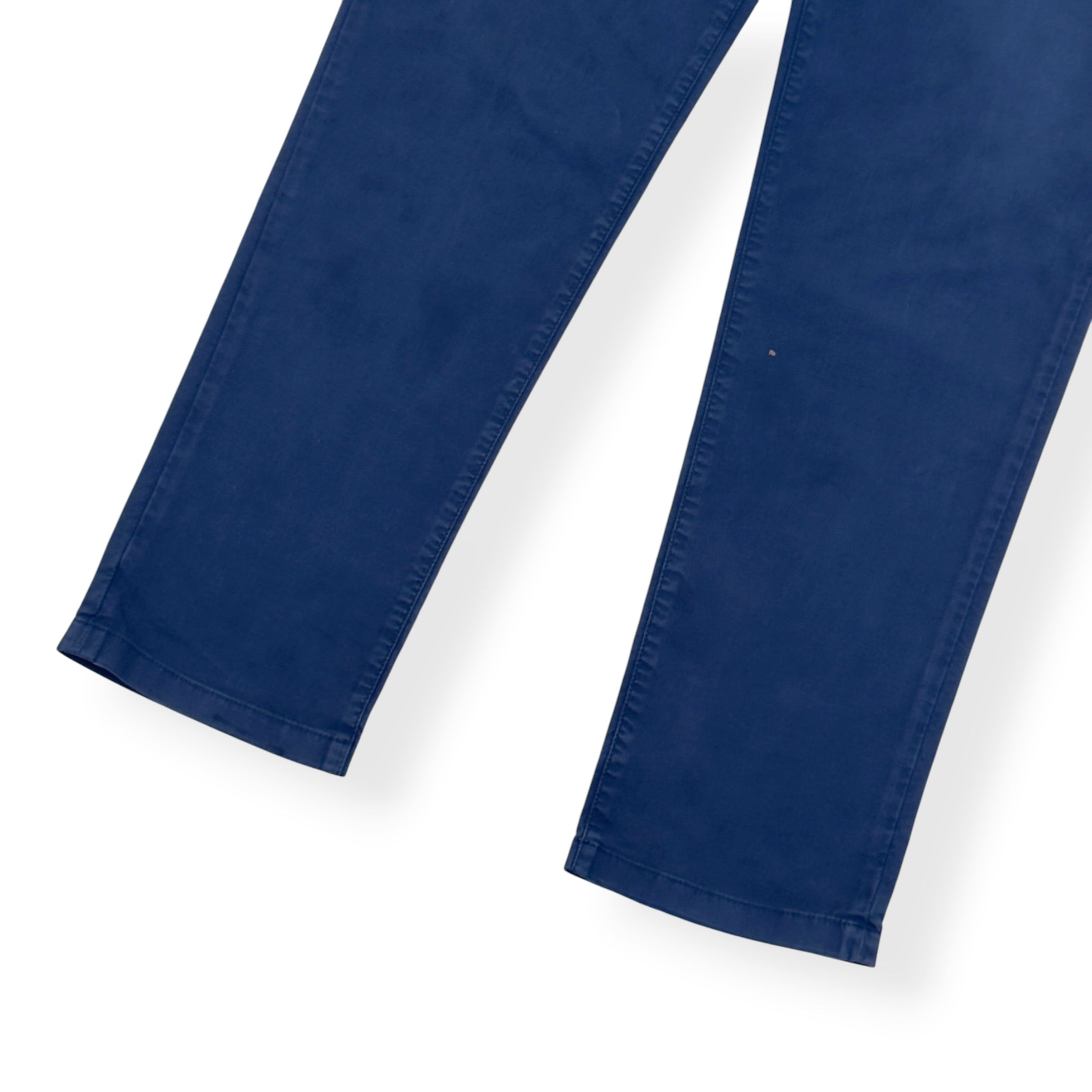 LORO PIANA CHINO TROUSER NAVY 50 / L