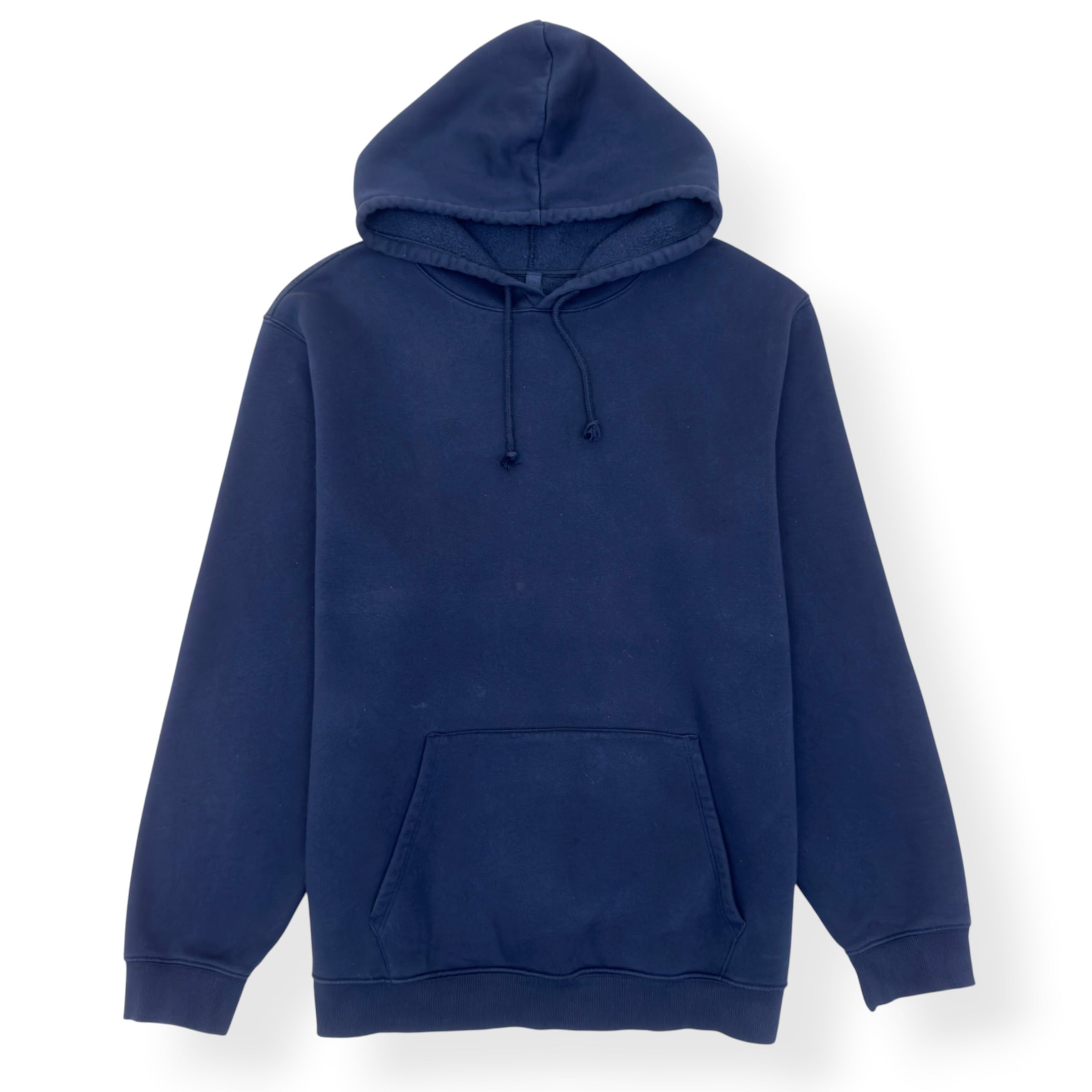 SKIMS FLEECE LOUNGE RELAXED HOODIE NAVY XL