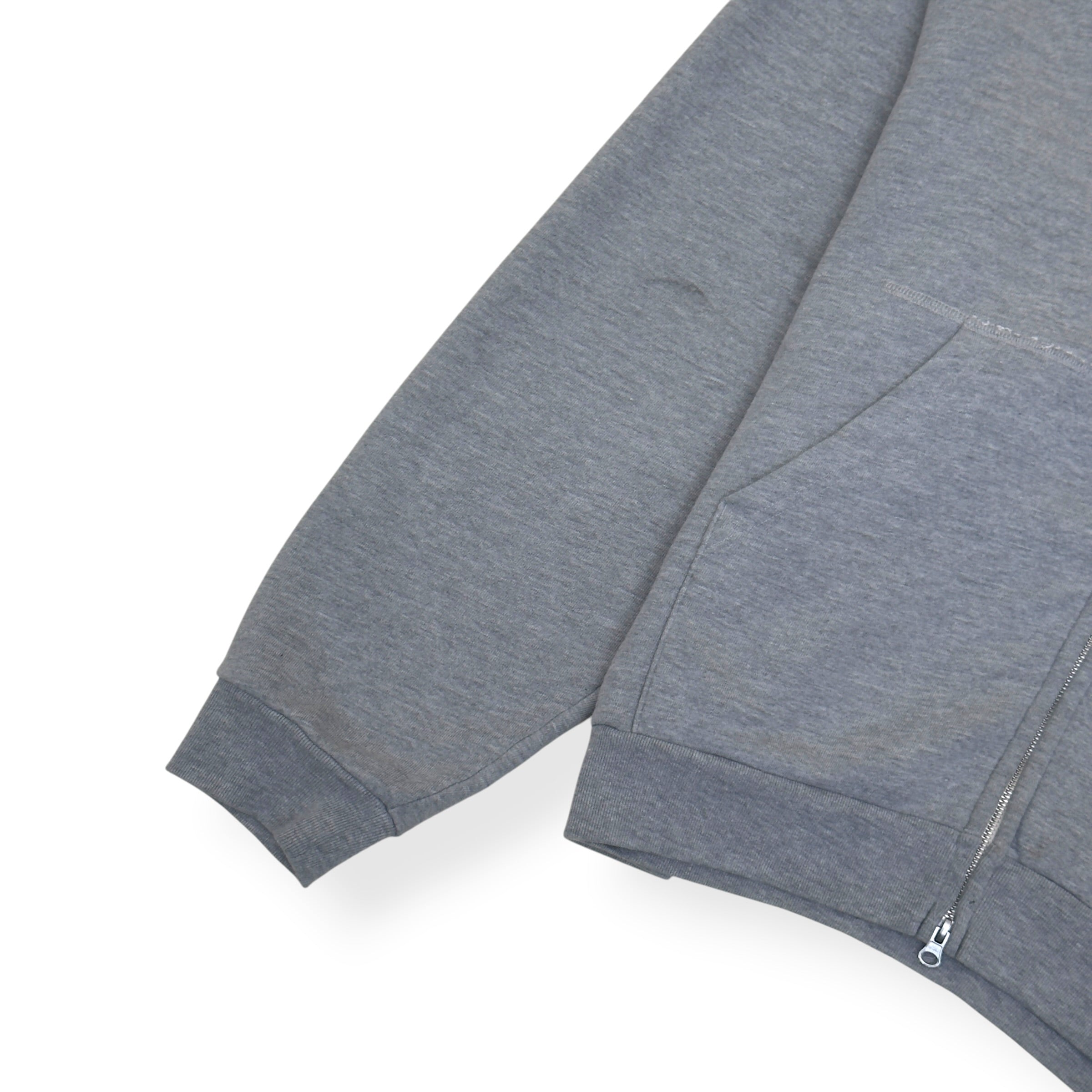 CHERRY LA ZIP-UP HOODIE GREY / BLUE XL