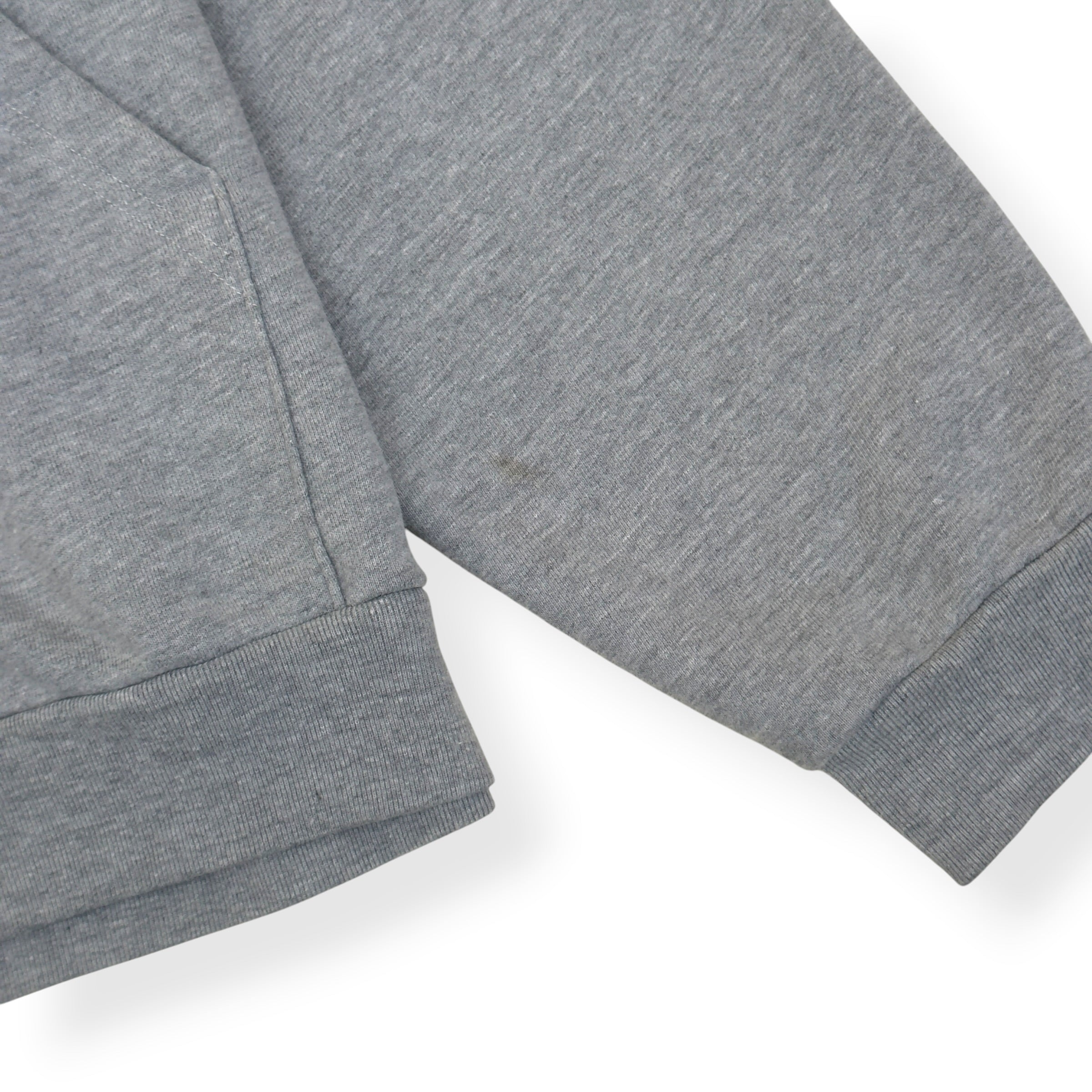 CHERRY LA ZIP-UP HOODIE GREY / BLUE XL