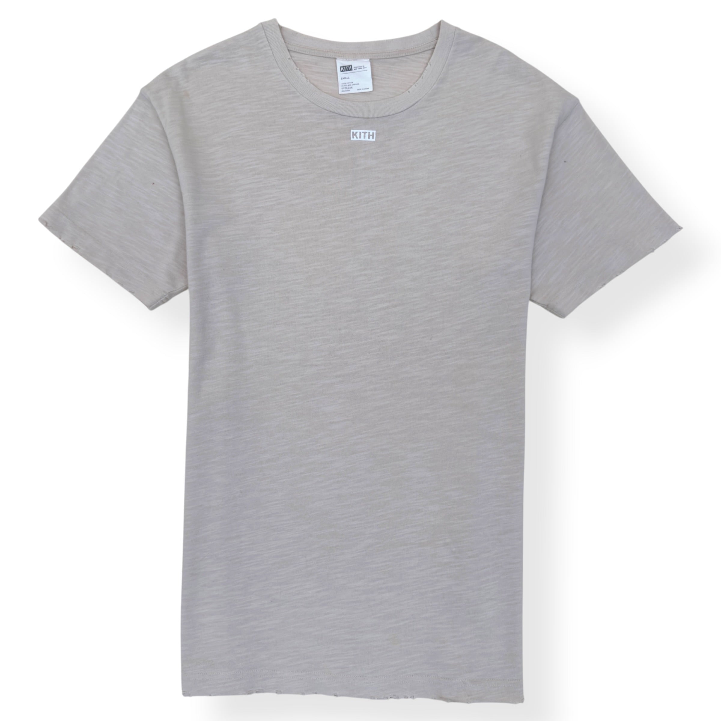KITH LOGO T-SHIRT GREY S