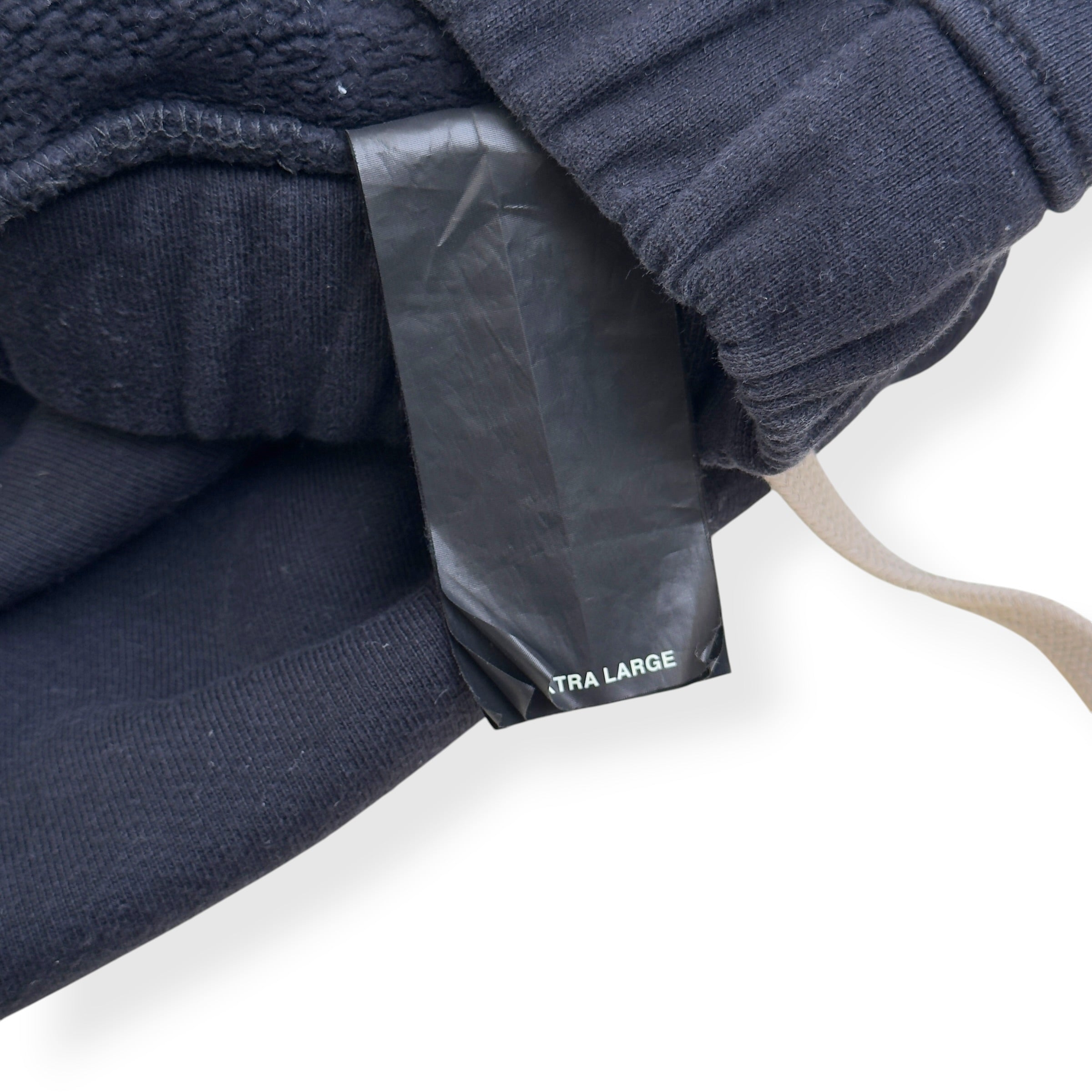 FEAR OF GOD DRAWSTRING JOGGERS BLACK XL