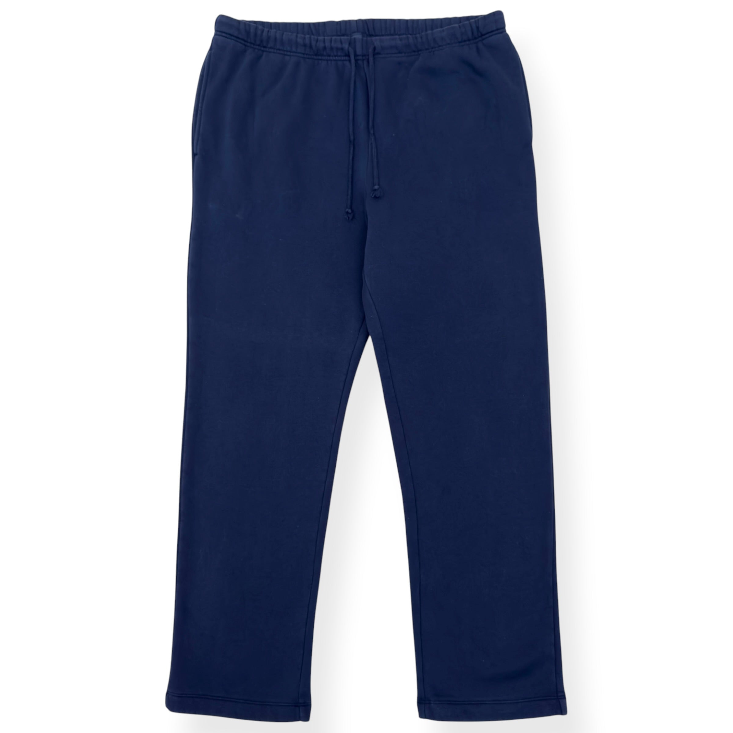 SKIMS FLEECE LONGE SWEATPANTS NAVY XL