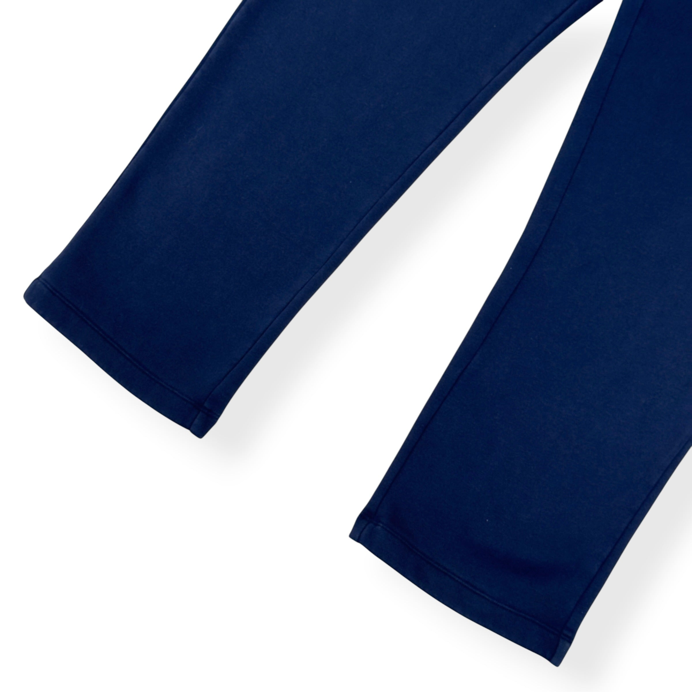 SKIMS FLEECE LONGE SWEATPANTS NAVY XL