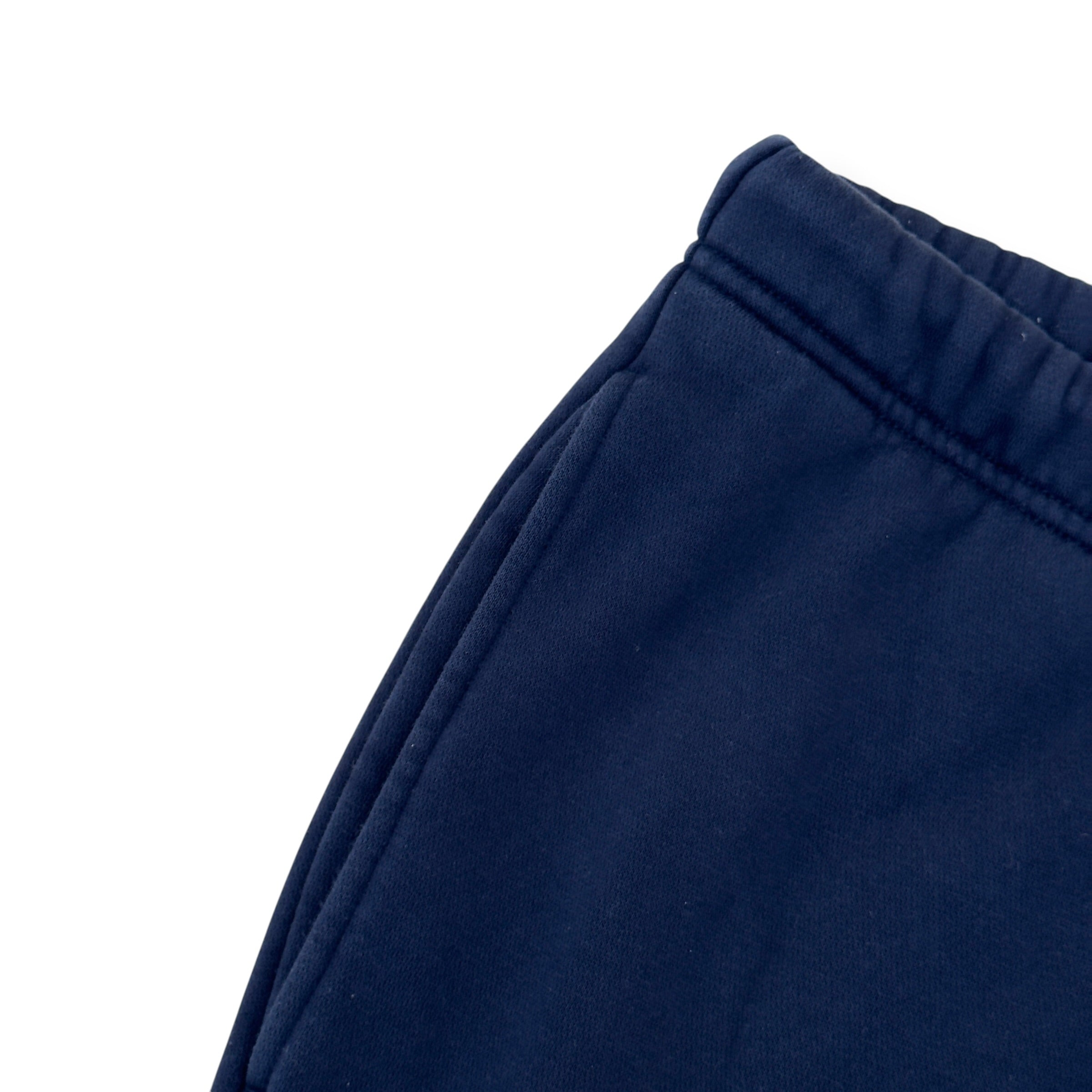 SKIMS FLEECE LONGE SWEATPANTS NAVY XL