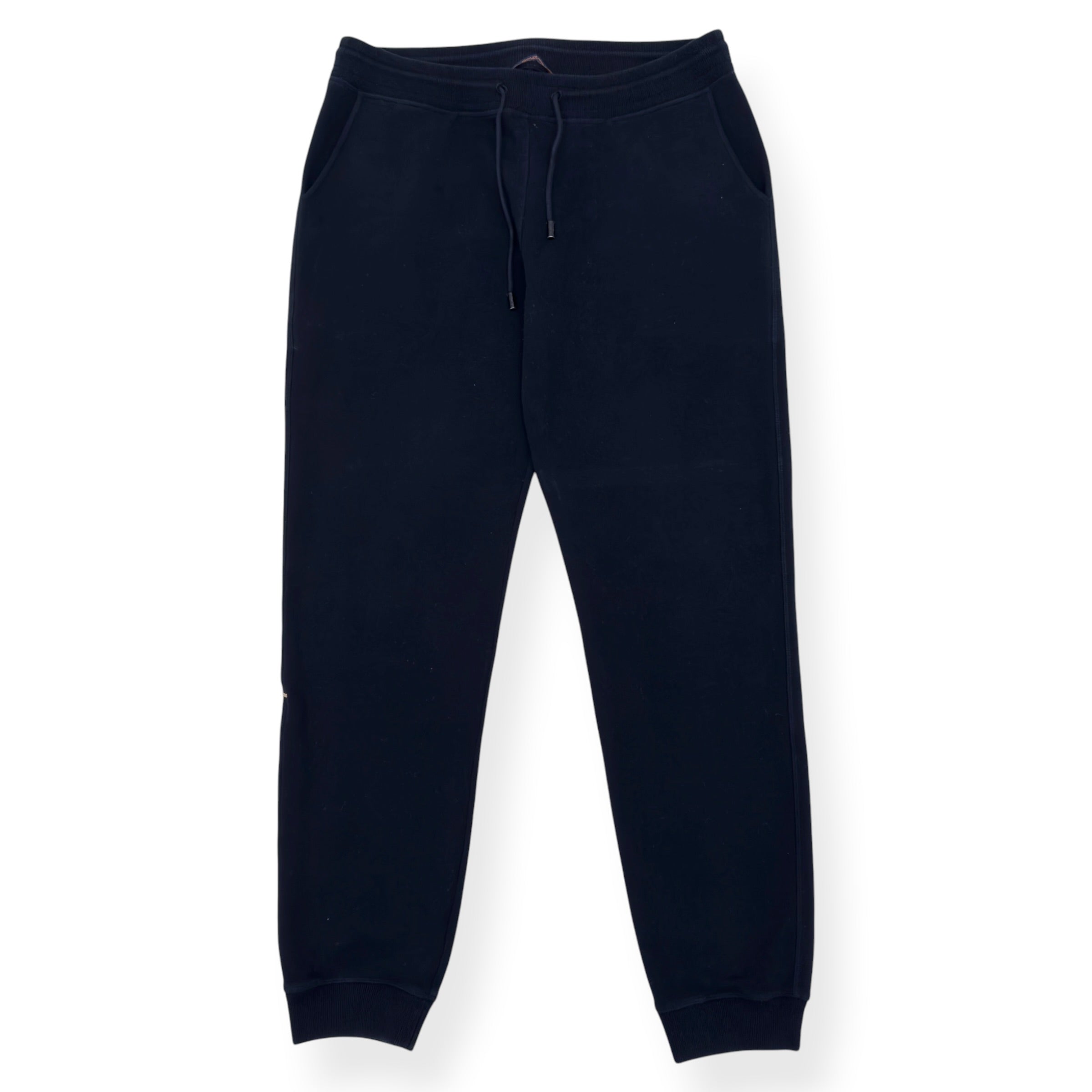 LOUIS VUITTON STAPLES EDITION SWEATPANTS BLACK XXL