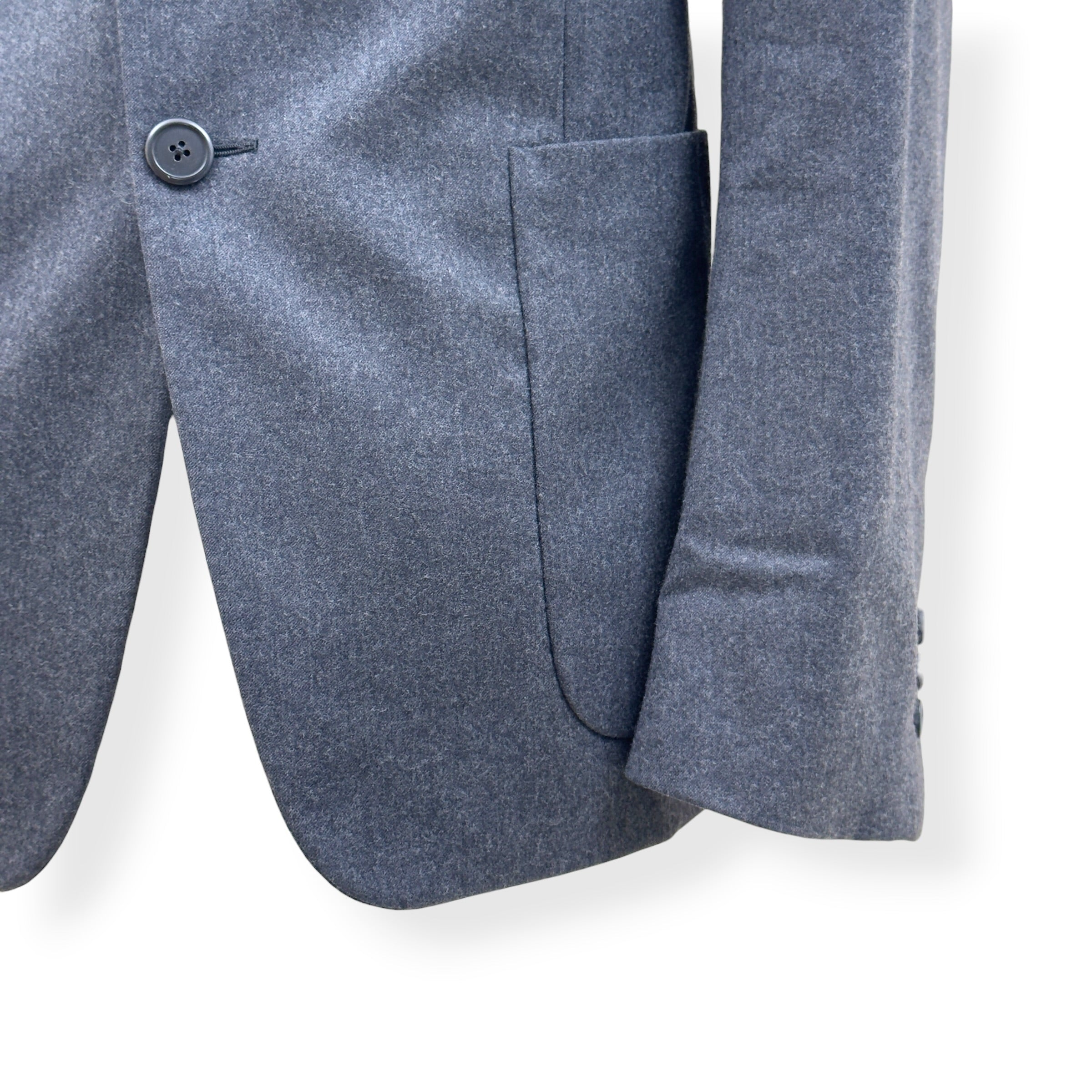 PRADA WOOL BLAZER GREY 54R / XL