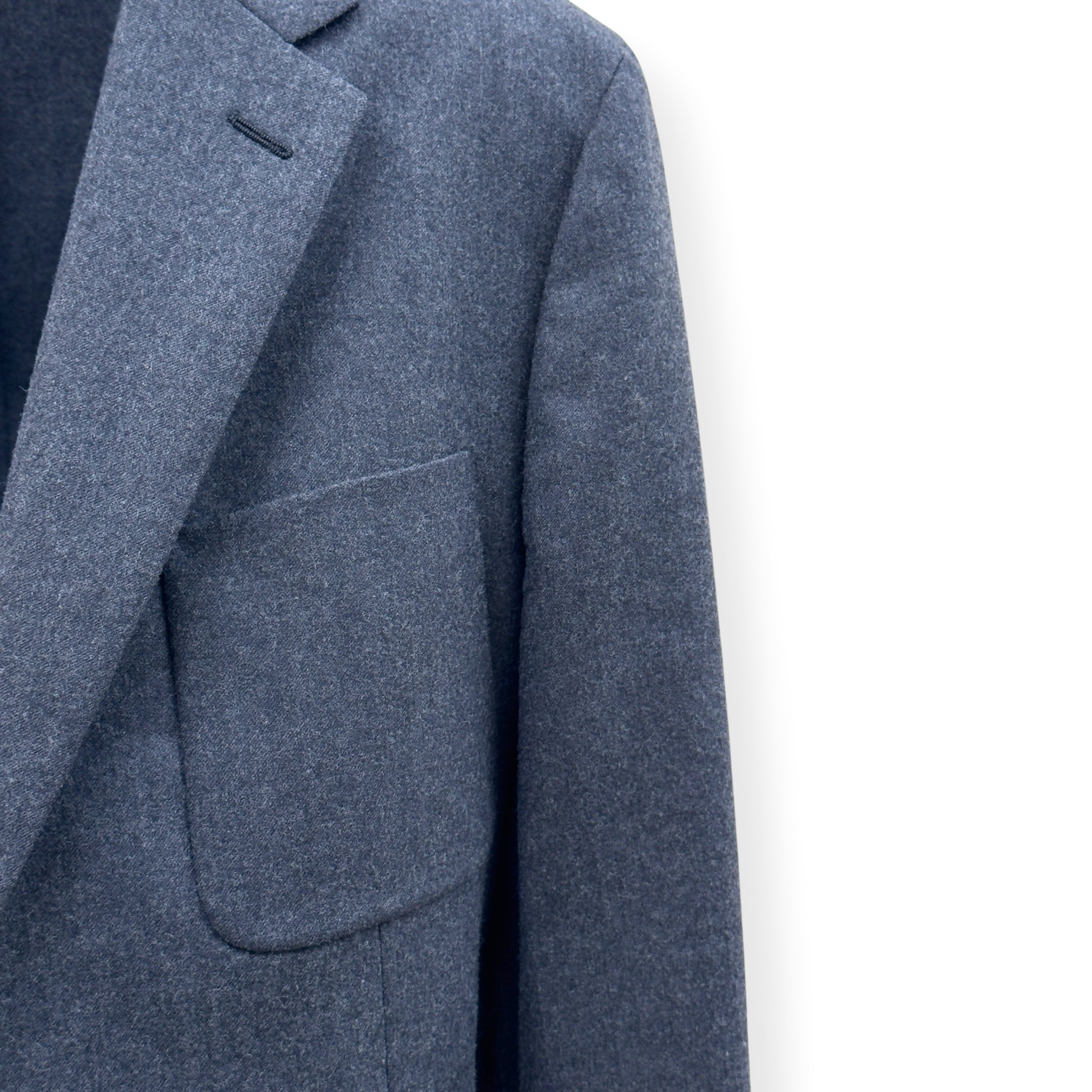 PRADA WOOL BLAZER GREY 54R / XL