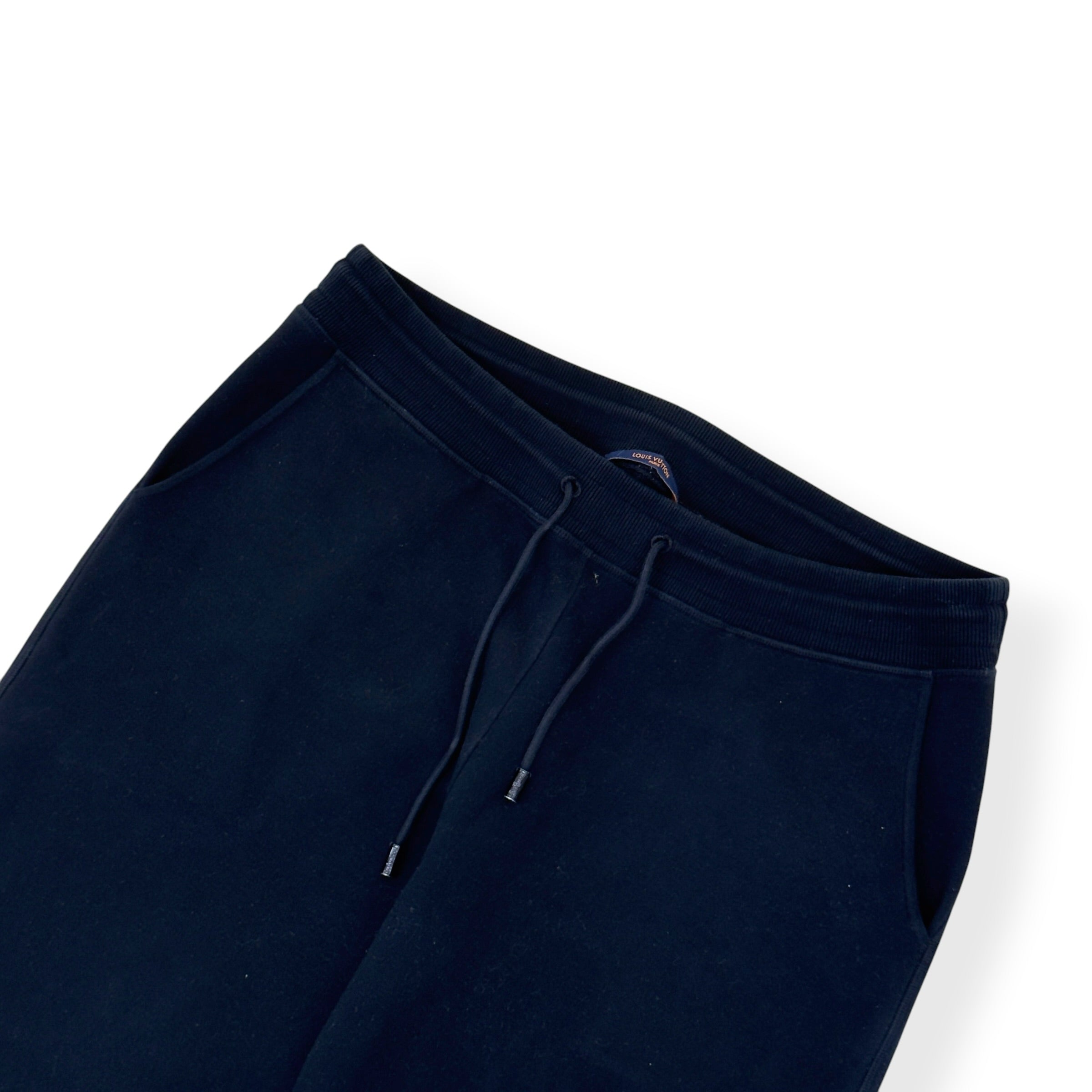 LOUIS VUITTON STAPLES EDITION SWEATPANTS BLACK XXL