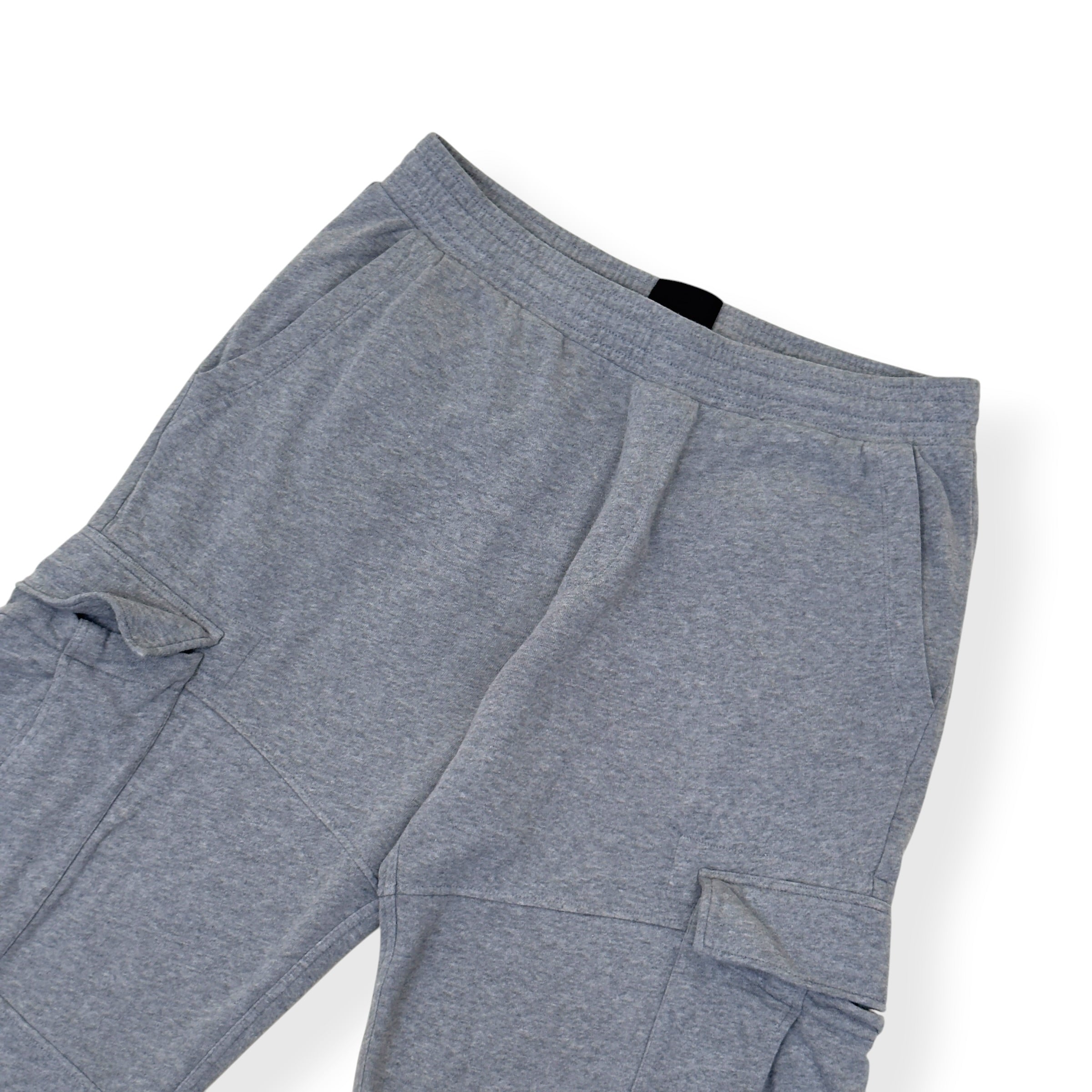 GIVENCHY CARGO SWEATPANTS HEATHER GREY L