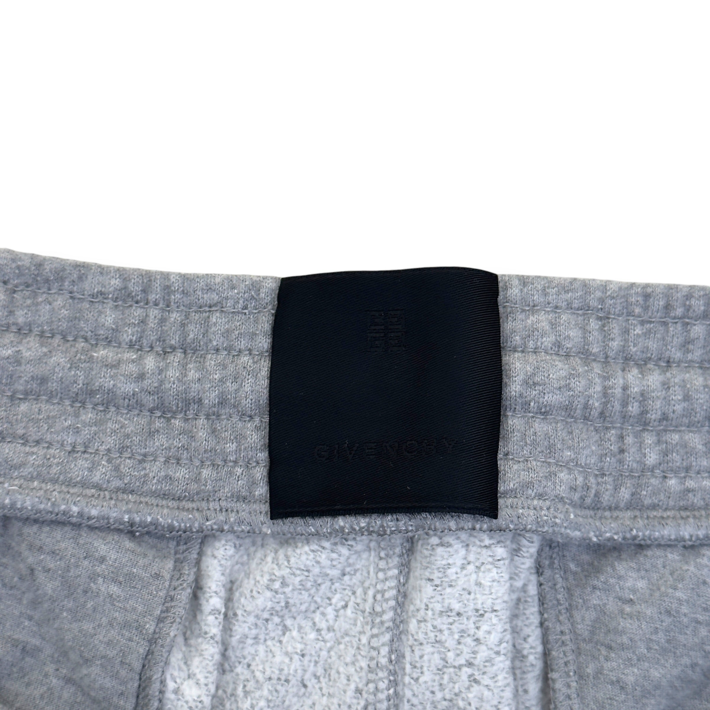 GIVENCHY CARGO SWEATPANTS HEATHER GREY L