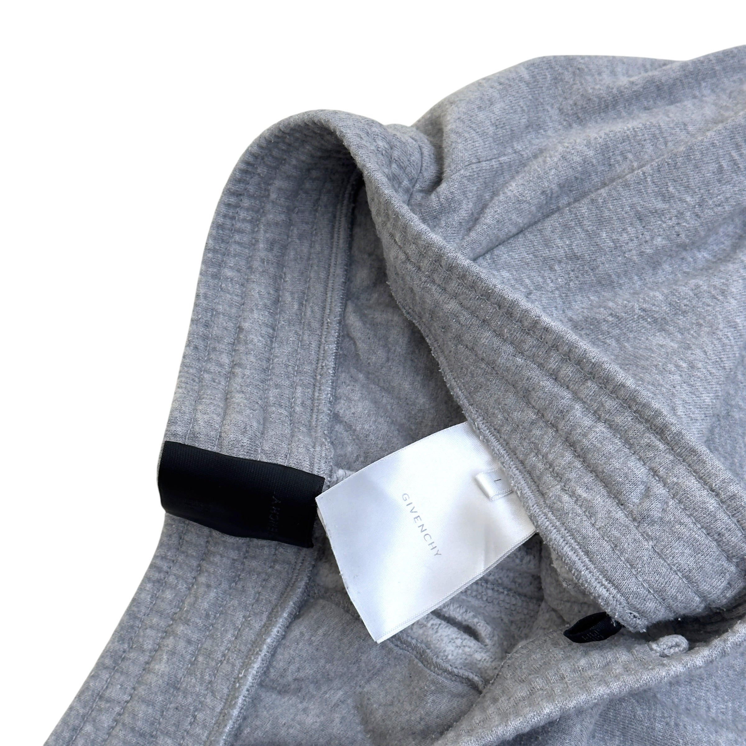 GIVENCHY CARGO SWEATPANTS HEATHER GREY L
