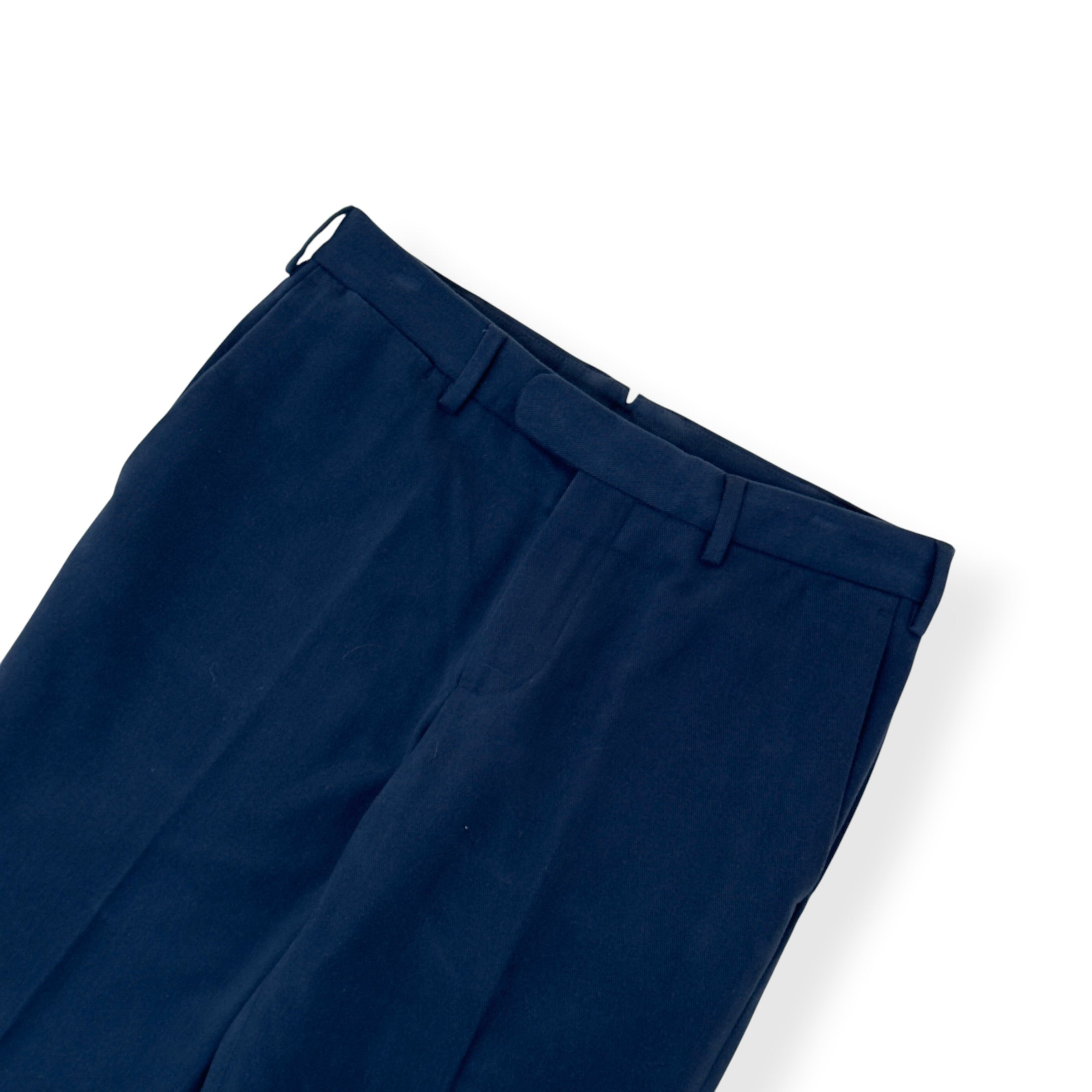 THOM SWEENEY COTTON TROUSERS NAVY 50 / M