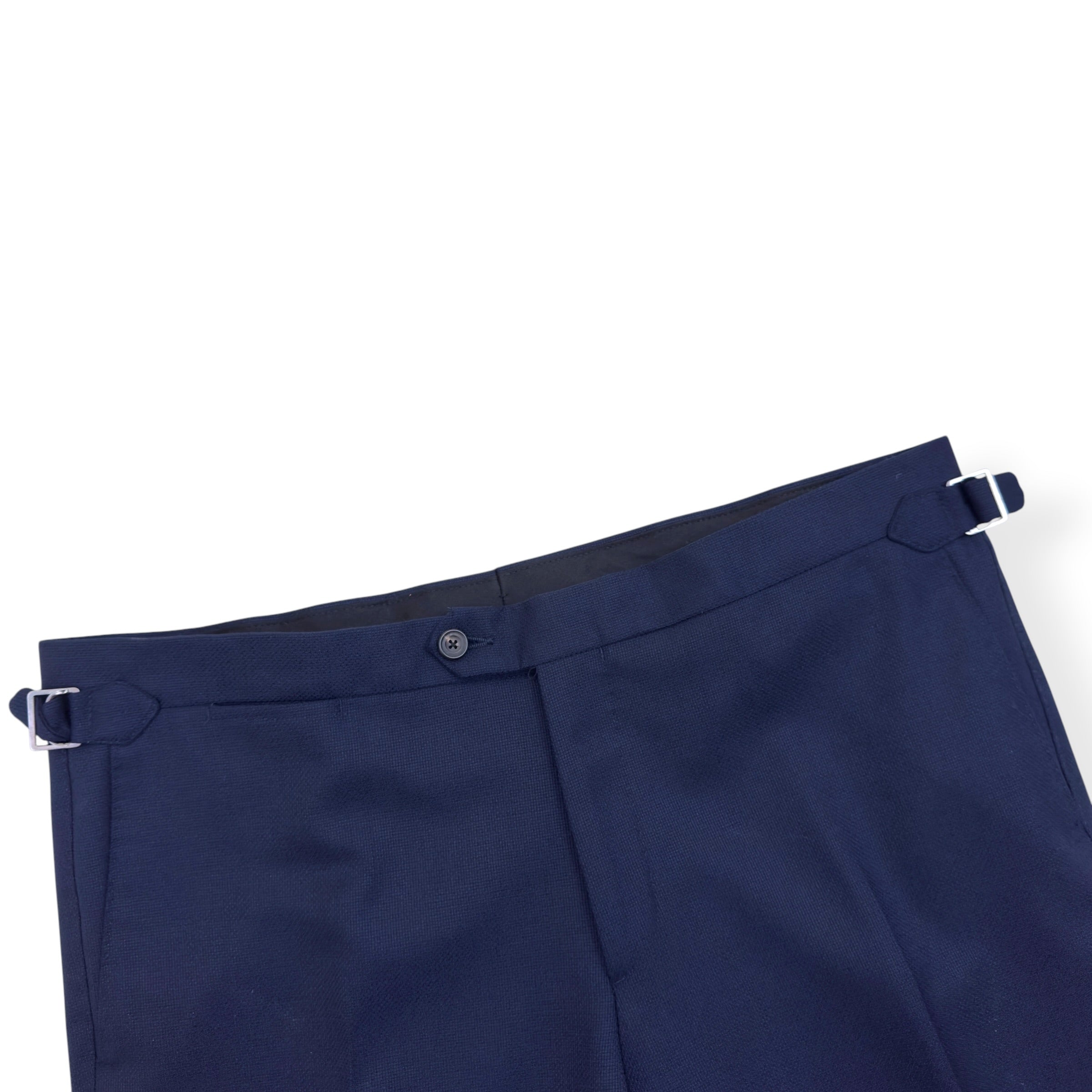 THOM SWEENEY WOOL SUIT NAVY 54 / XL