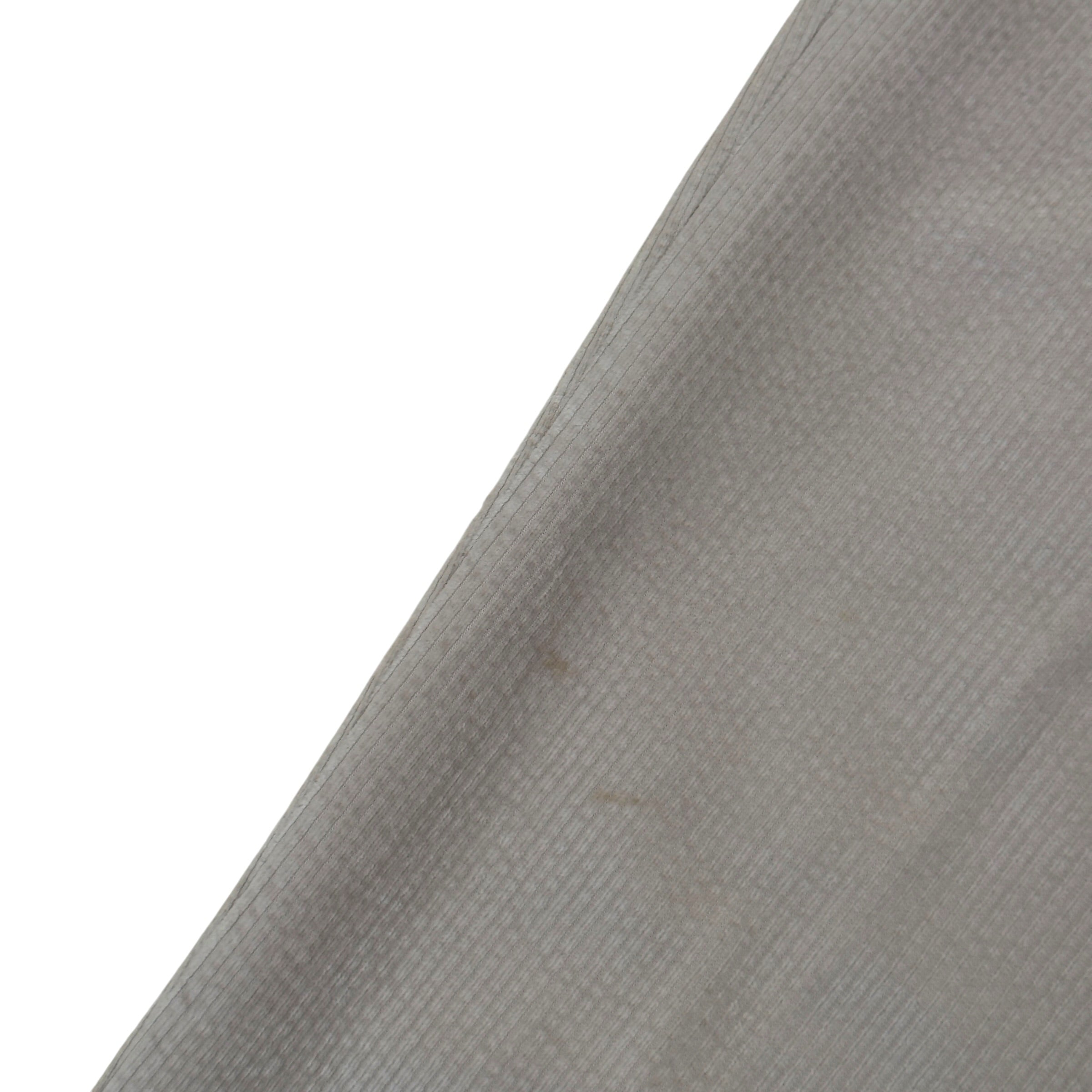 THOM SWEENEY CORDUROY COTTON BLEND TROUSERS CREAM 48 / S