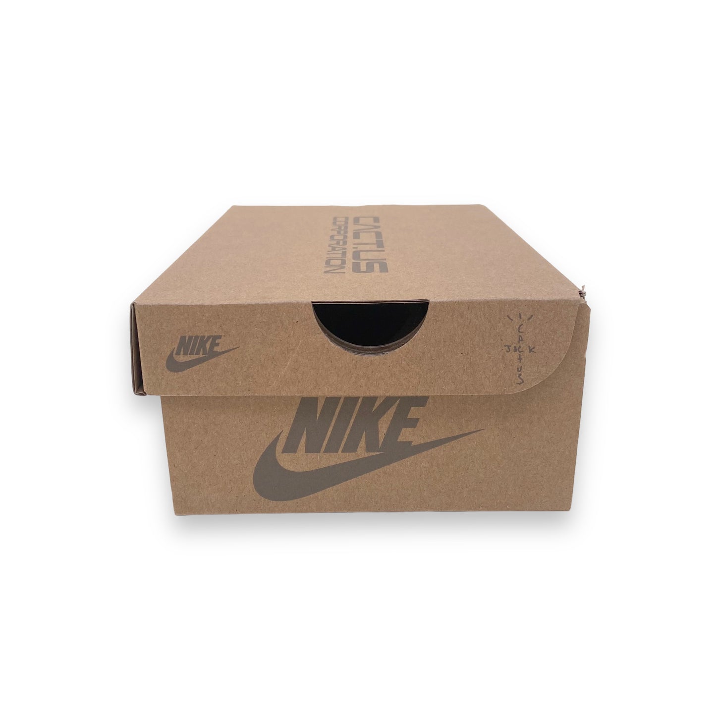 NIKE AIRMAX 1 X CACTUS JACK TRAVIS SCOTT SNEAKERS UK9.5