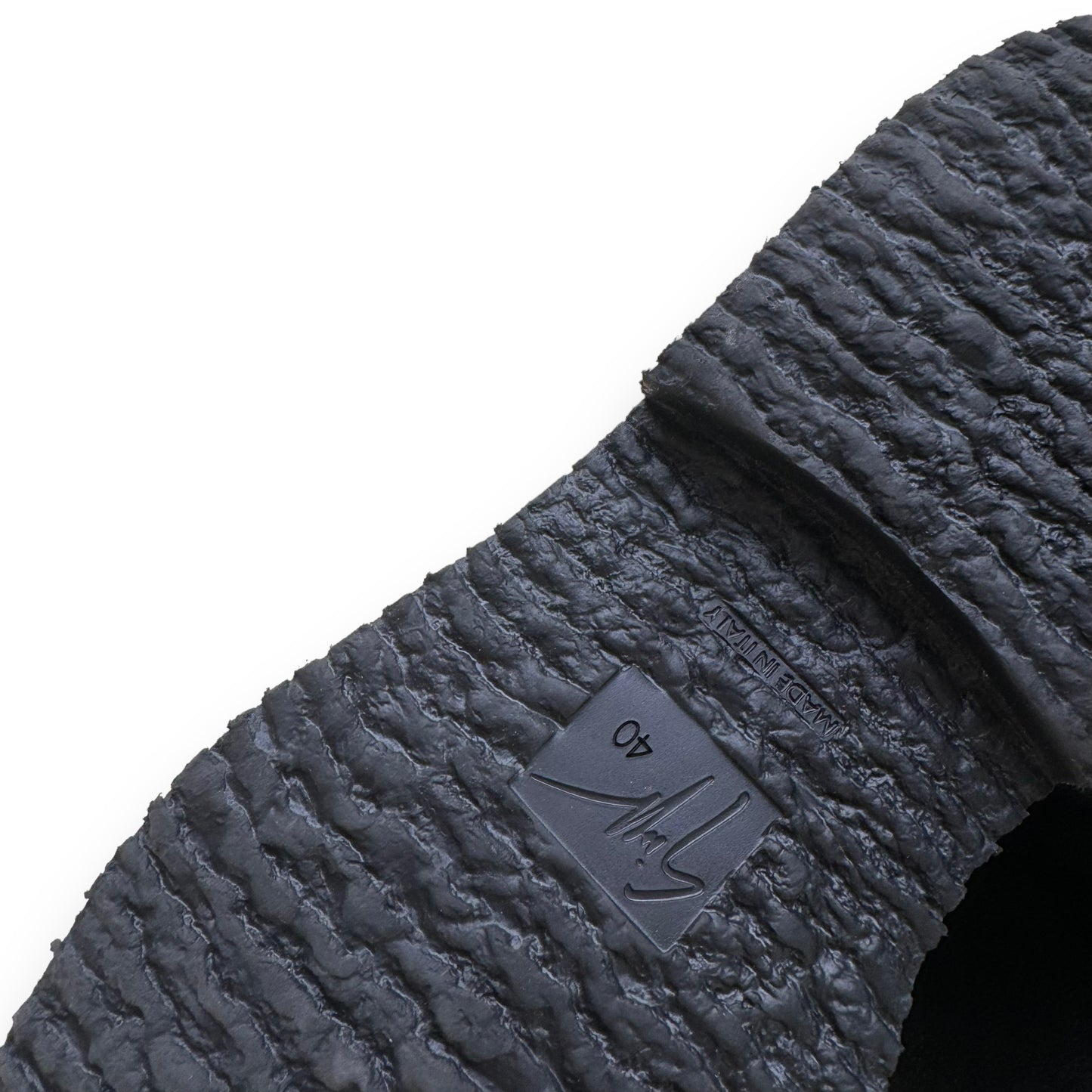 GIUSEPPE ZANOTTI SUEDE CHELSEA BOOTS BLACK UK6