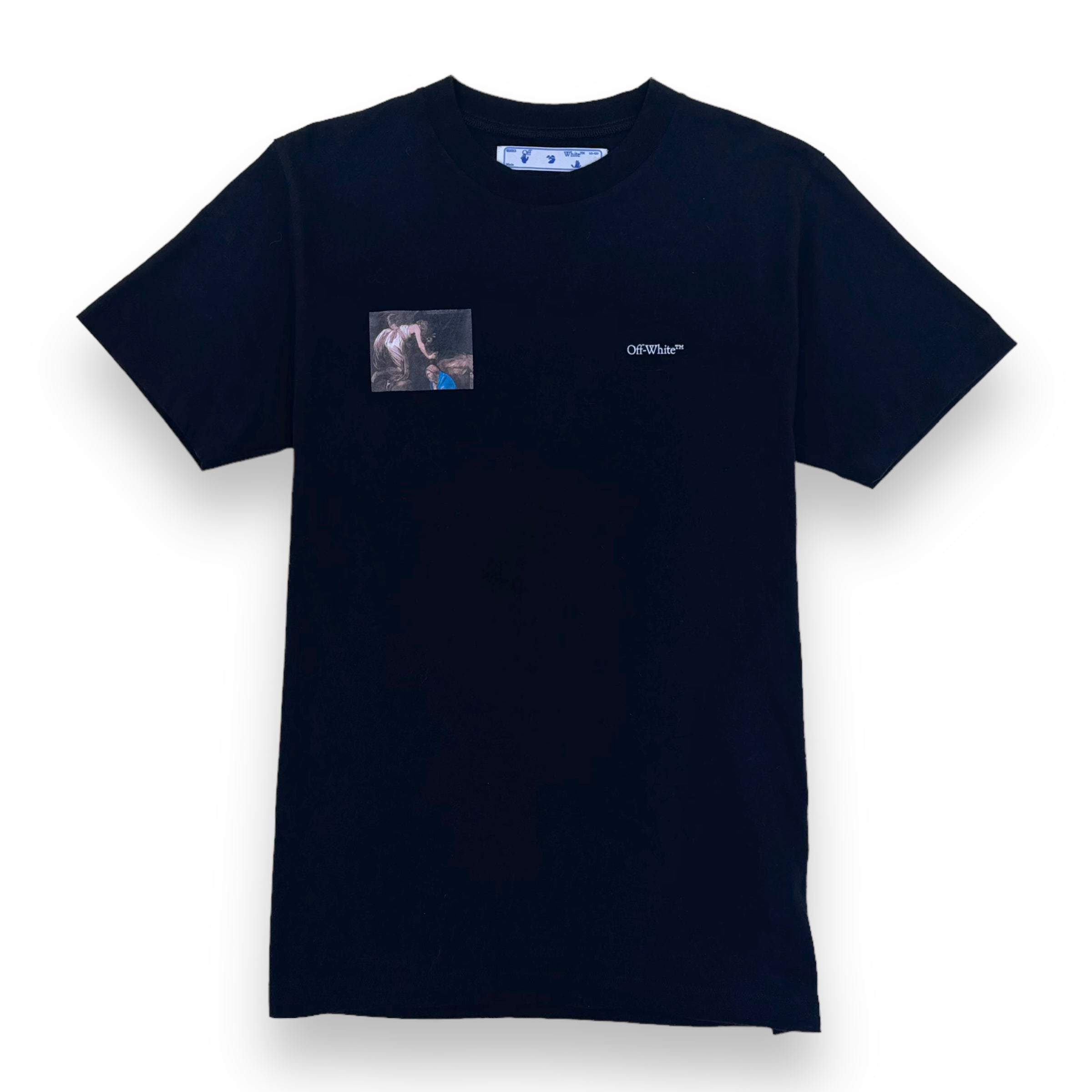 OFF-WHITE ARROW T-SHIRT BLACK M