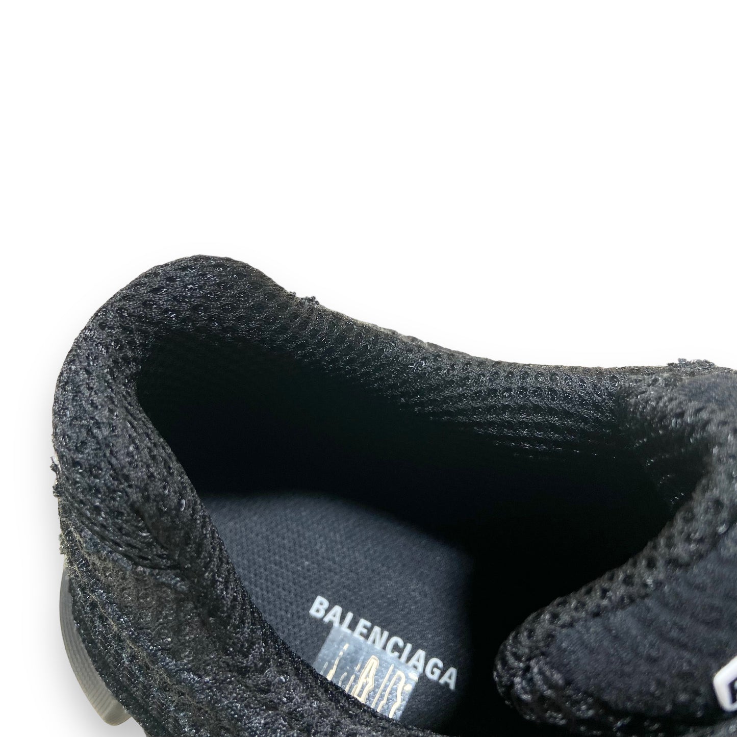 BALENCIAGA PHANTOM SNEAKERS BLACK UK7