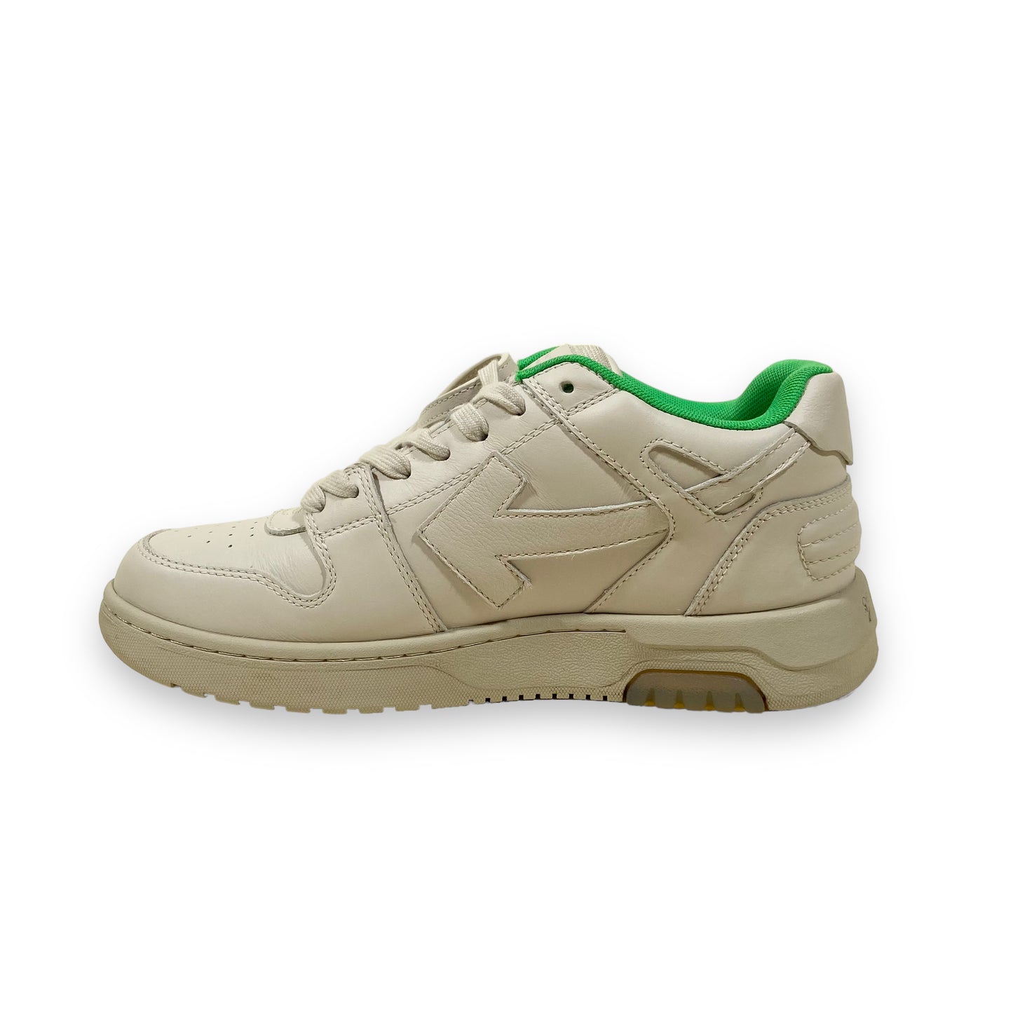 OFF-WHITE OUT OF OFFICE SNEAKERS BEIGE UK6
