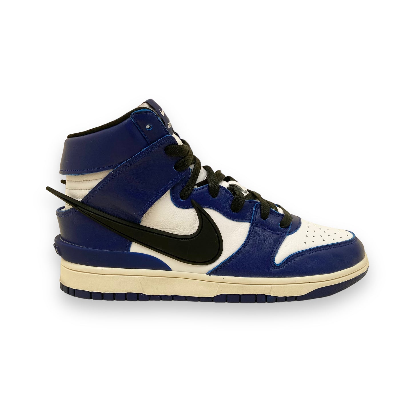 NIKE DUNK HIGH AMBUSH SNEAKERS ROYAL BLUE UK7.5