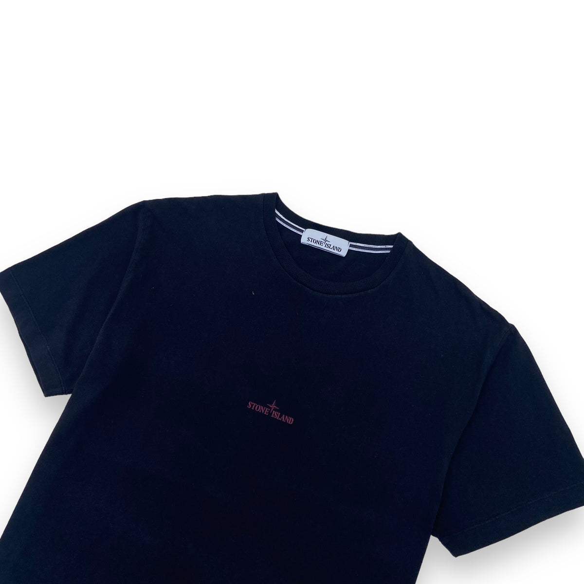 STONE ISLAND T-SHIRT BLACK XL