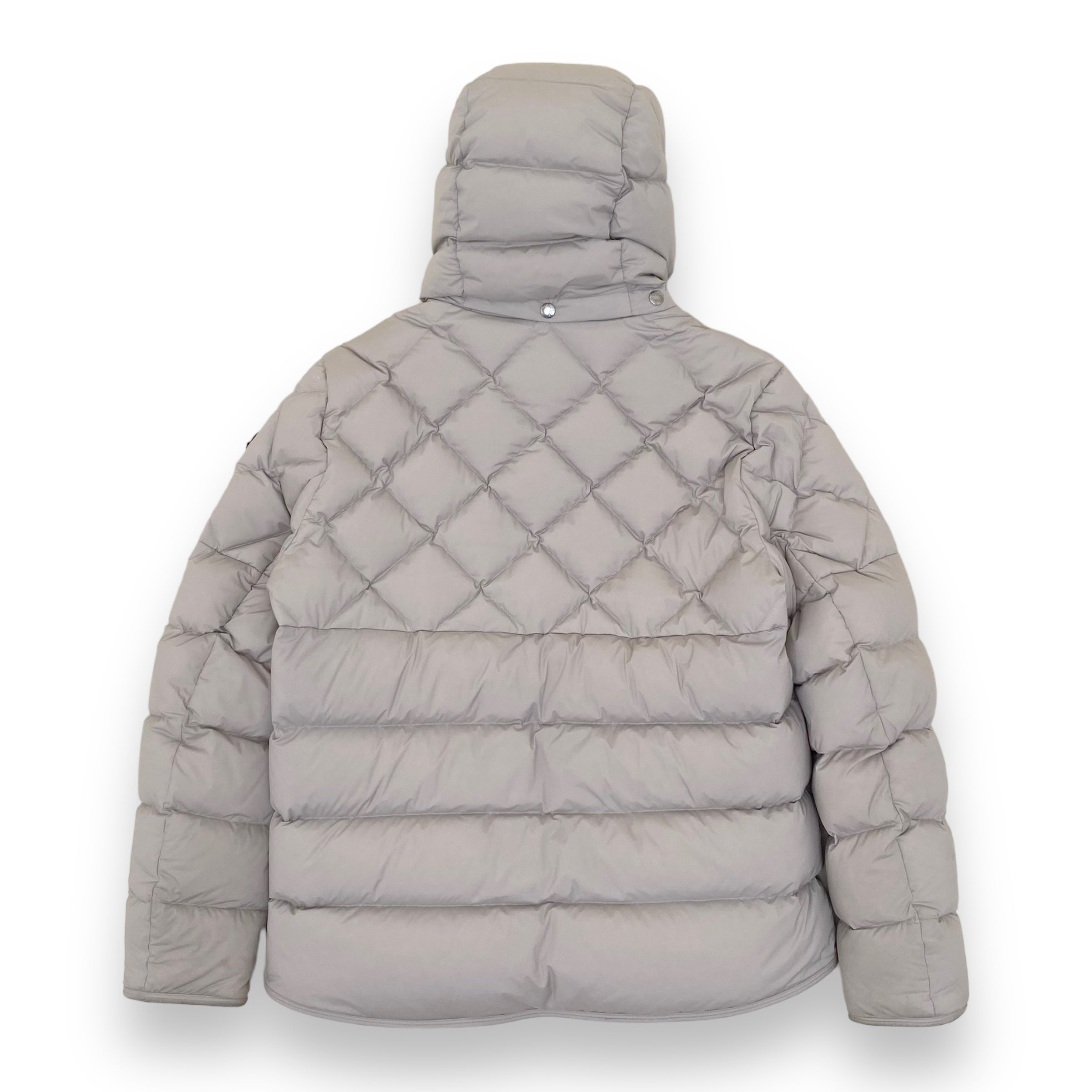 MONCLER CECAUD GIUBBOTTO PUFFER JACKET GREY XL