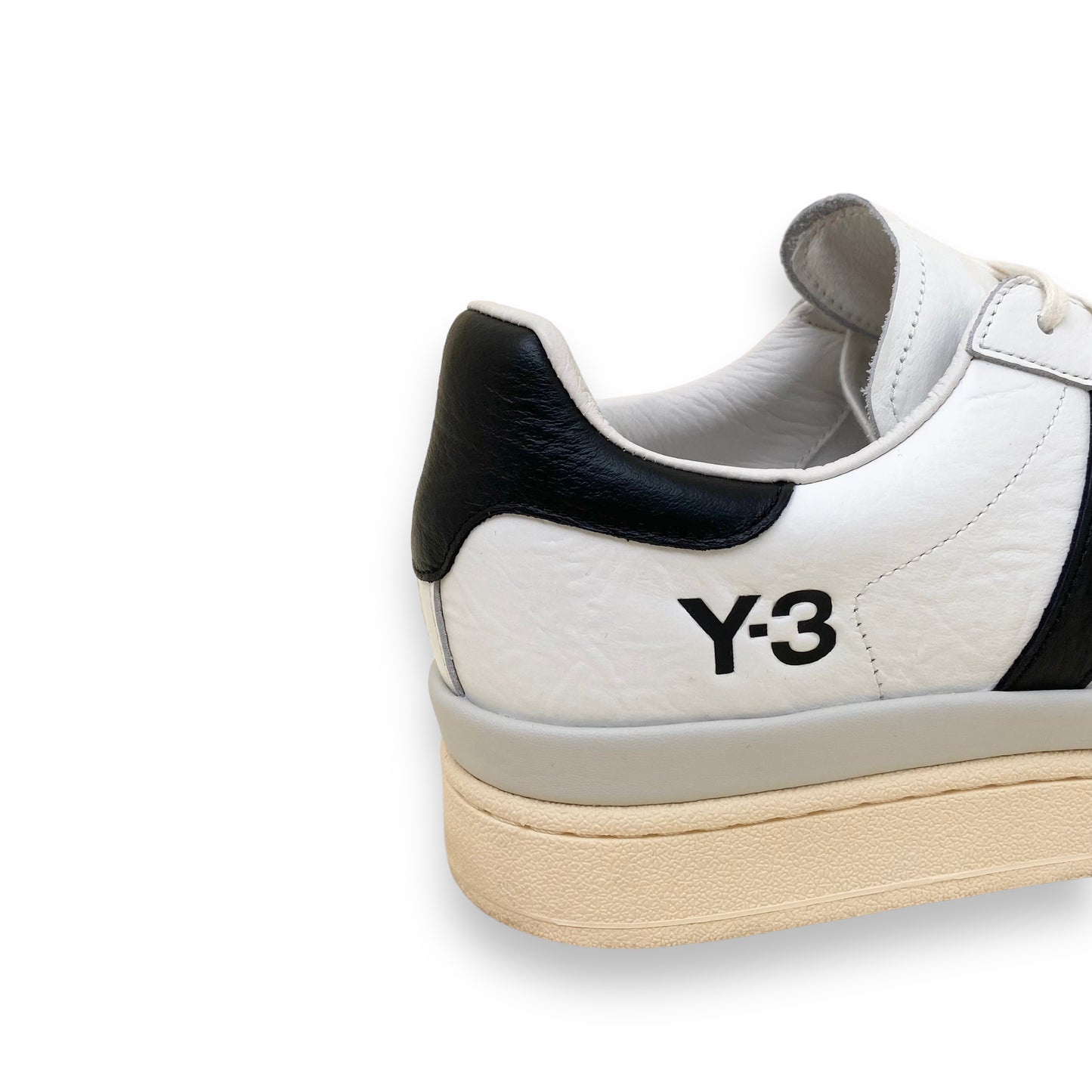 ADIDAS Y-3 HICHO LOW-TOP SNEAKERS UK10