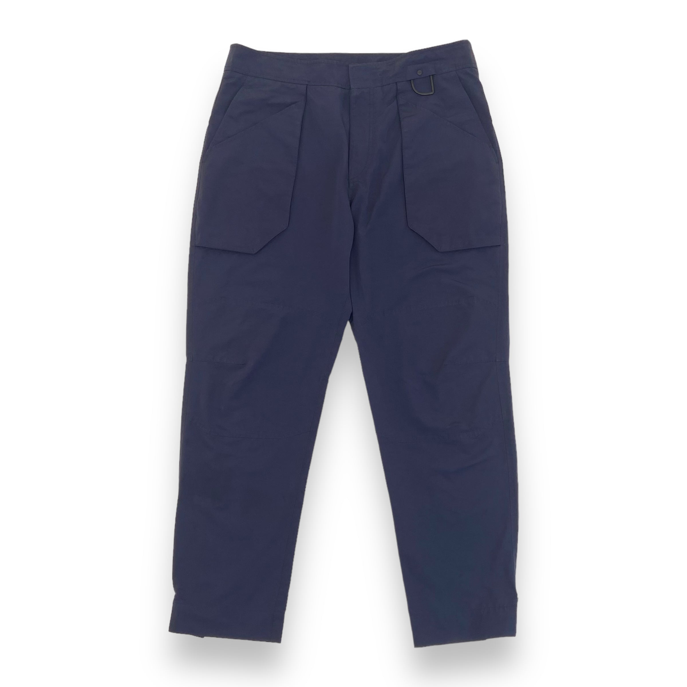 DIOR TECHNICAL LOGO CARGO PANTS NAVY XL